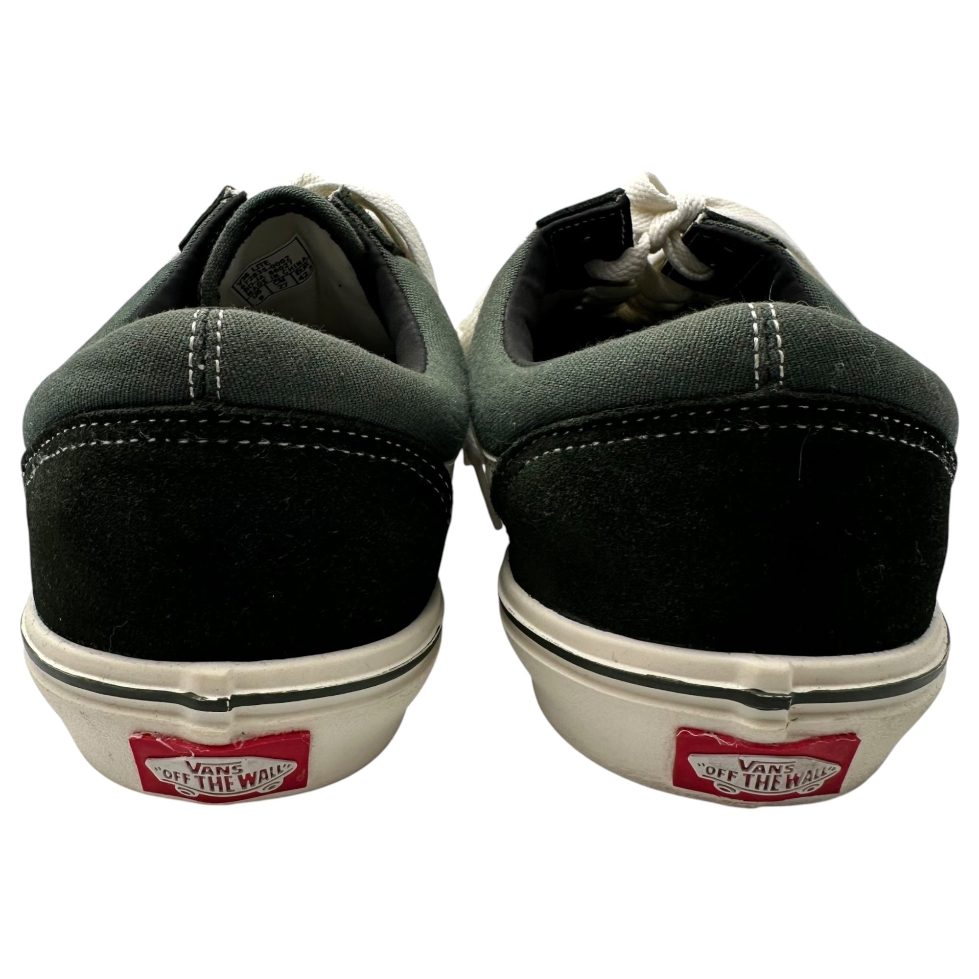 VANS(バンズ) Old School Light オールド スクール ライト ローカット スニーカー V36 LITE 27cm グリーン×ブラック×ホワイト