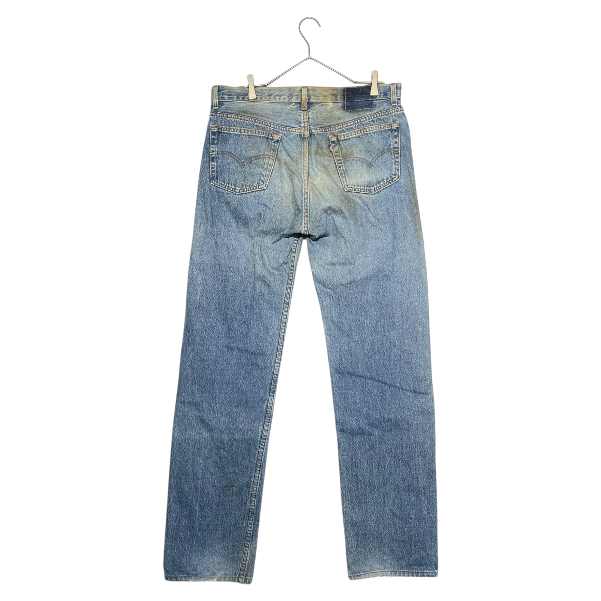 Levi's(リーバイス) 90's 501 USA made straight denim pants ストレート デニム パンツ 501-0115 W36 L36 ライトインディゴ USA製 90年代 524