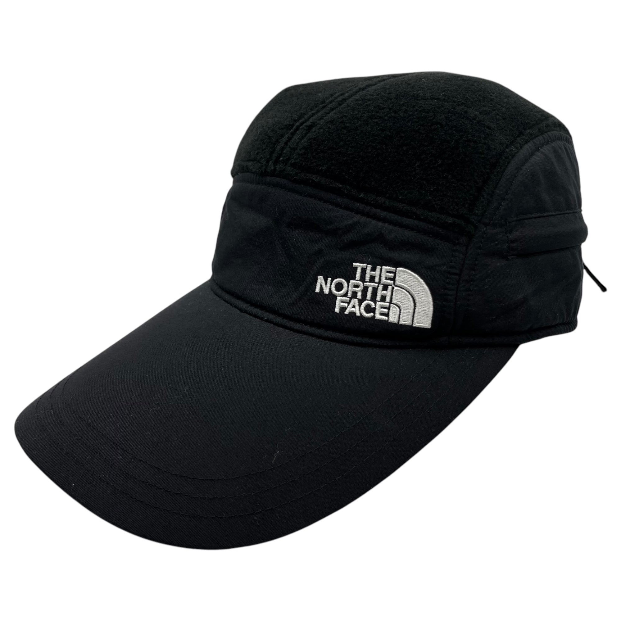 THE NORTH FACE(ノースフェイス) Denali Cap デナリ キャップ NN42033 FREE ブラック フリース 切替 ロゴ