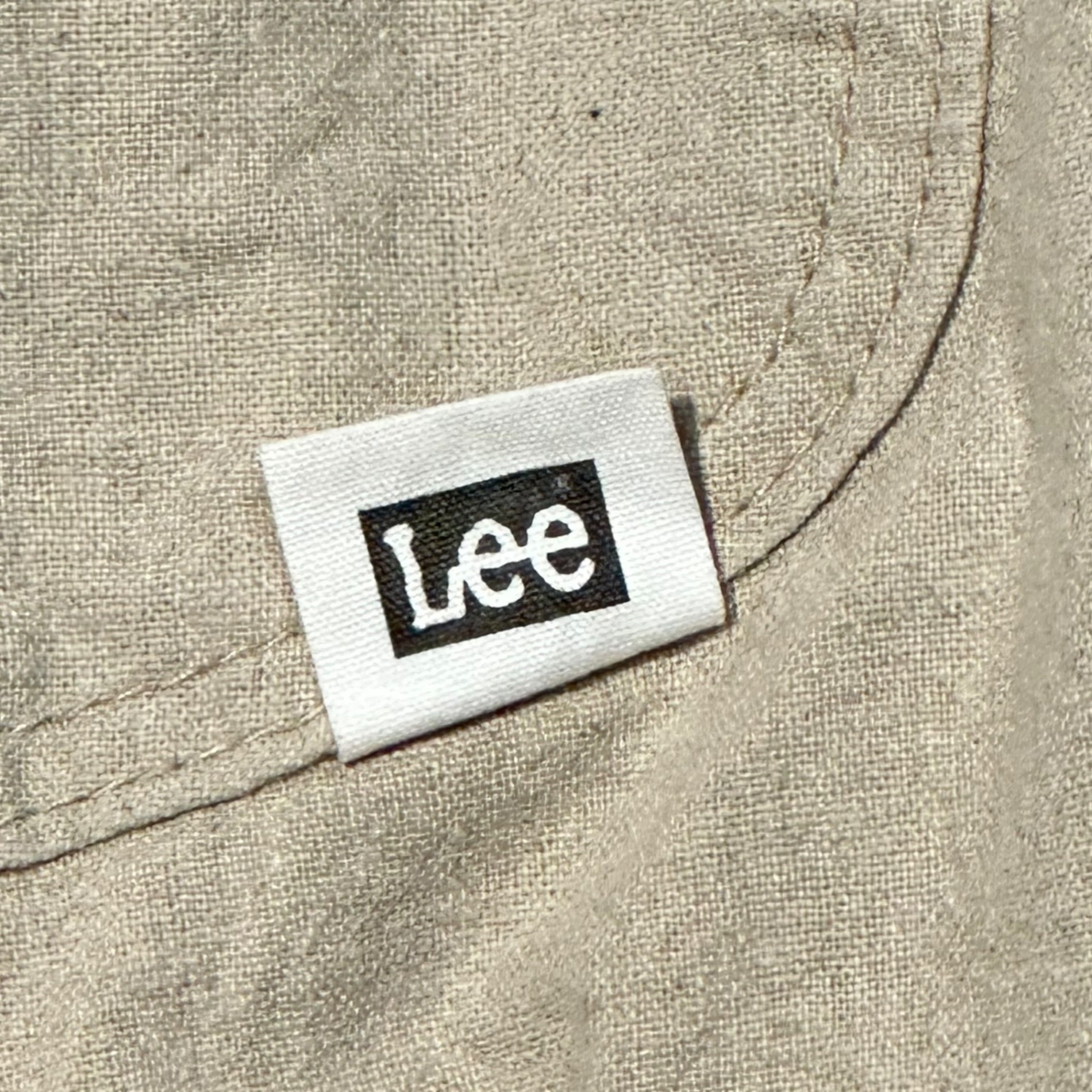 LEE(リー) FLeeasy フリージー イージー ワイド パンツ LM5806 FREE アイボリー