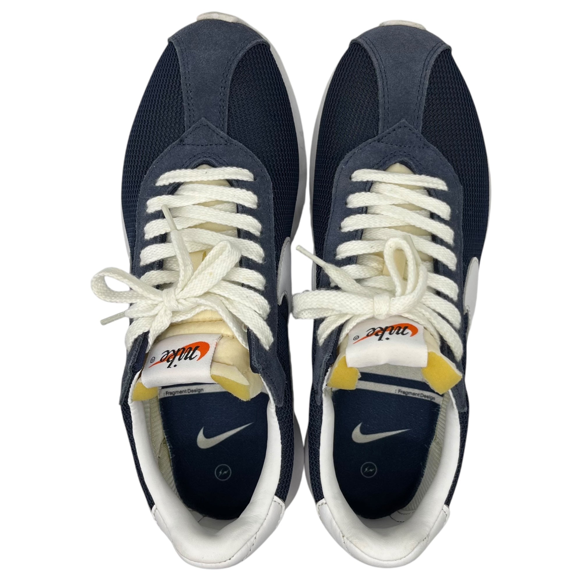 NIKE × FRAGMENT DESIGN(ナイキ × フラグメントデザイン) Roshe Run LD-1000 Fragment ローシ ラン フラグメント ローカット スニーカー 717121-401 26.5cm ネイビー