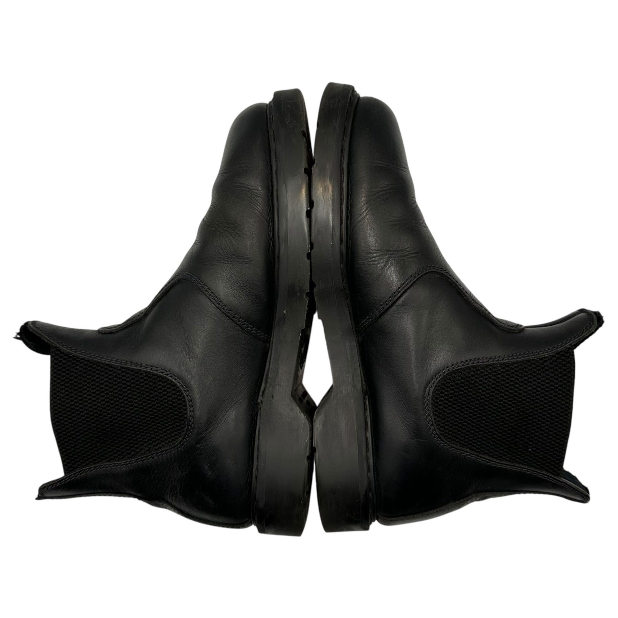 SOLOVAIR × MHL(ソロヴェアー × エムエイチエル マーガレットハウエル) Side-Gore Plain Toe サイドゴア プレーントゥ ブーツ 6(24~24.5cm程度) ブラック