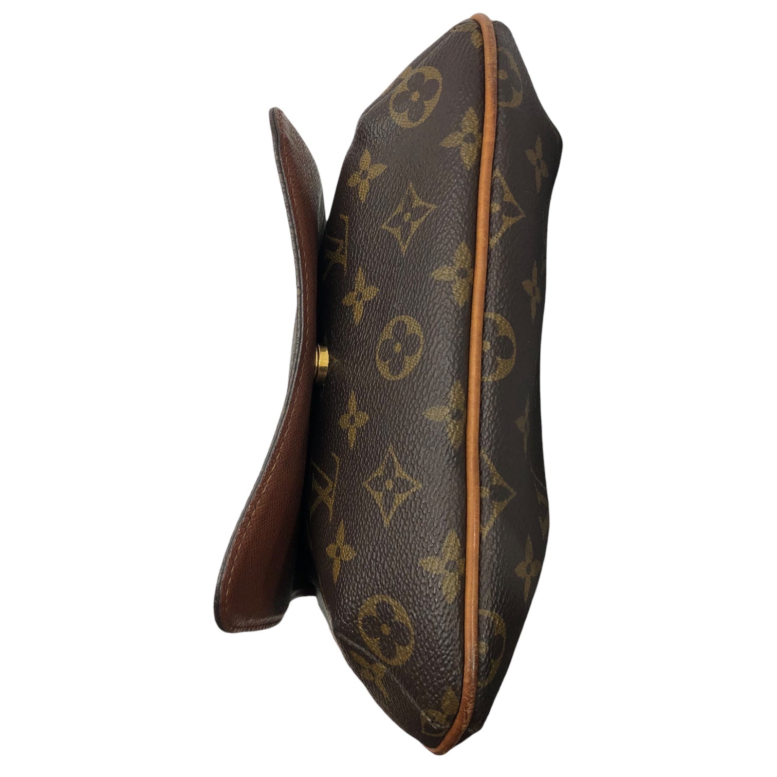 LOUIS VUITTON(ルイヴィトン) Musette Salsa Short ミュゼット サルサ ショート モノグラム ショルダーバッグ M51258 ブラウン SD0050