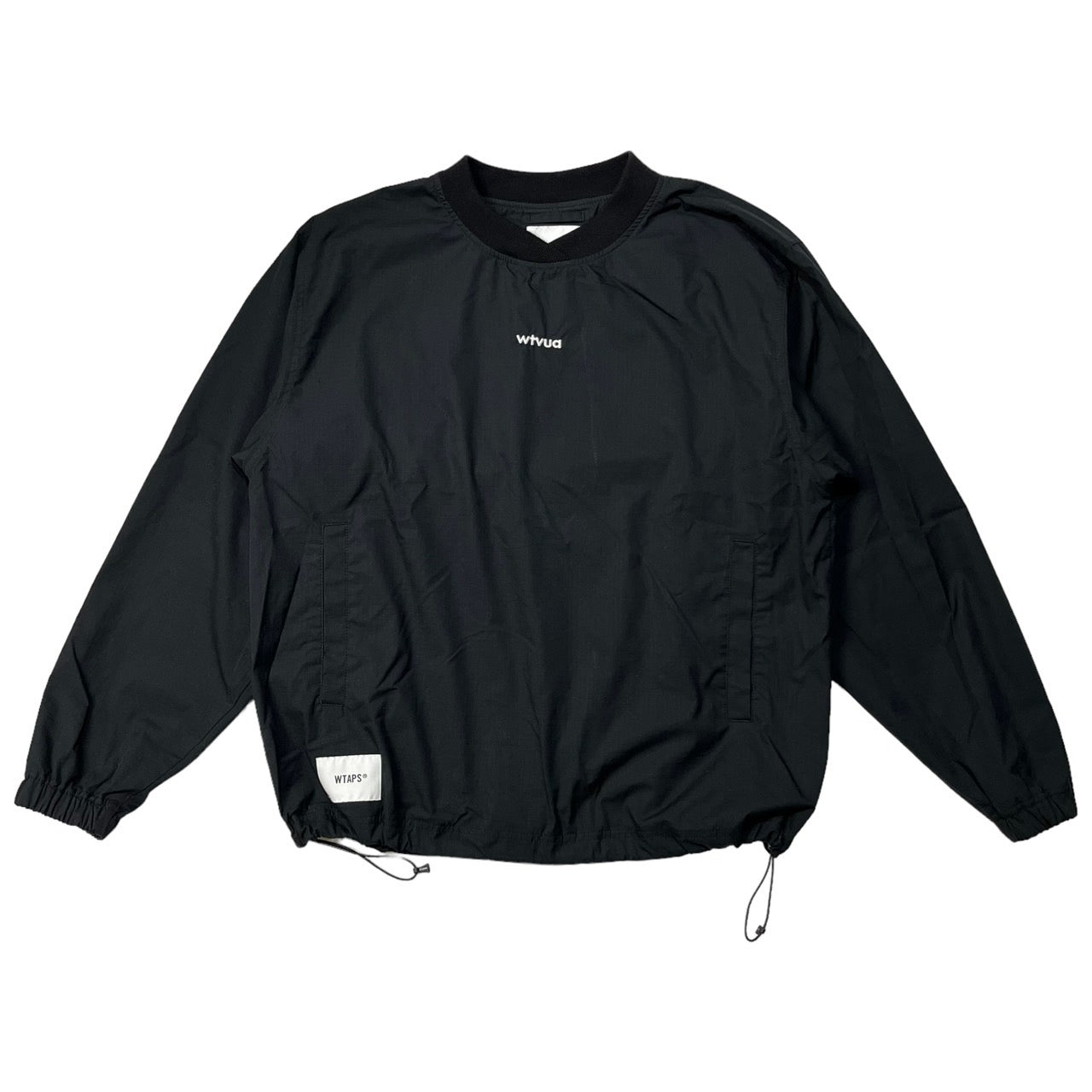 WTAPS(ダブルタップス) 22AW SMOCK 01 JACKET WTVUA BLACK 222TQDT-JKM02 SIZE 02(M) ブラック