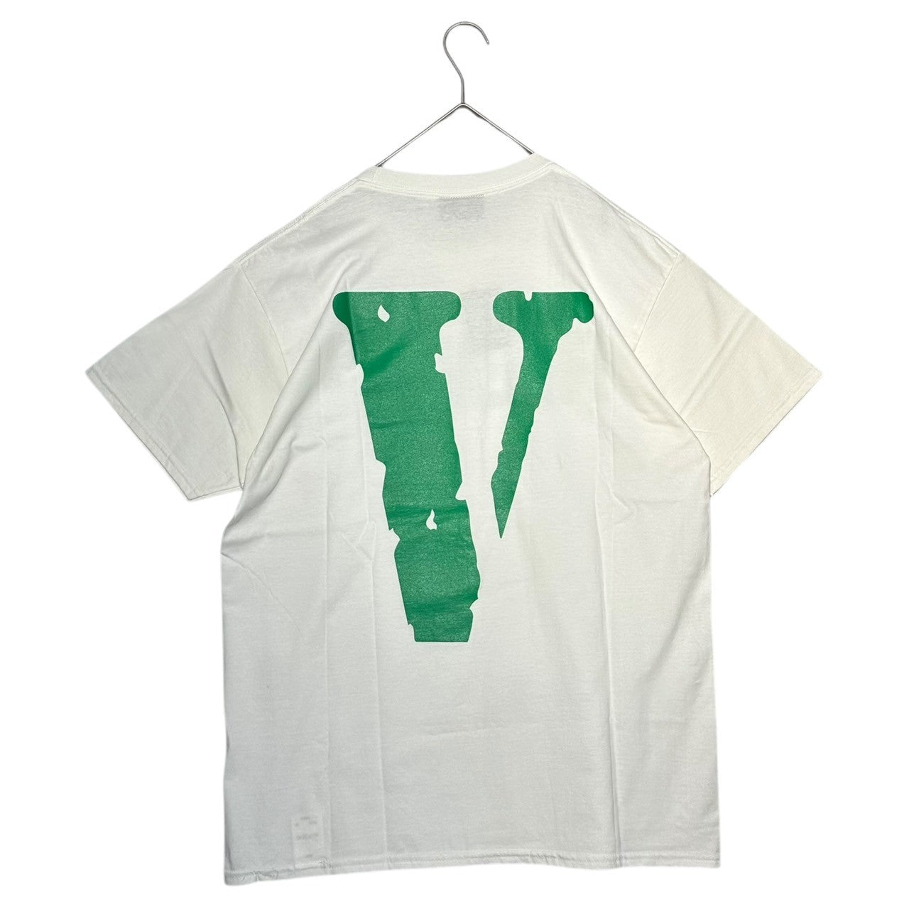 VLONE(ヴィーロン) FRIENDS TEE フレンズ Tシャツ カニエウエスト M ホワイト×グリーン