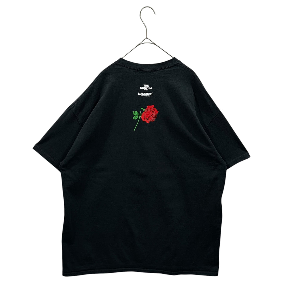 UNDERCOVER×THE CONVENI(アンダーカバー×ザコンビニ) MADSTORE OVERSTOCKED FOOD and UNSOLD TRASHED TEE マッドストア Tシャツ XL ブラック コラボ