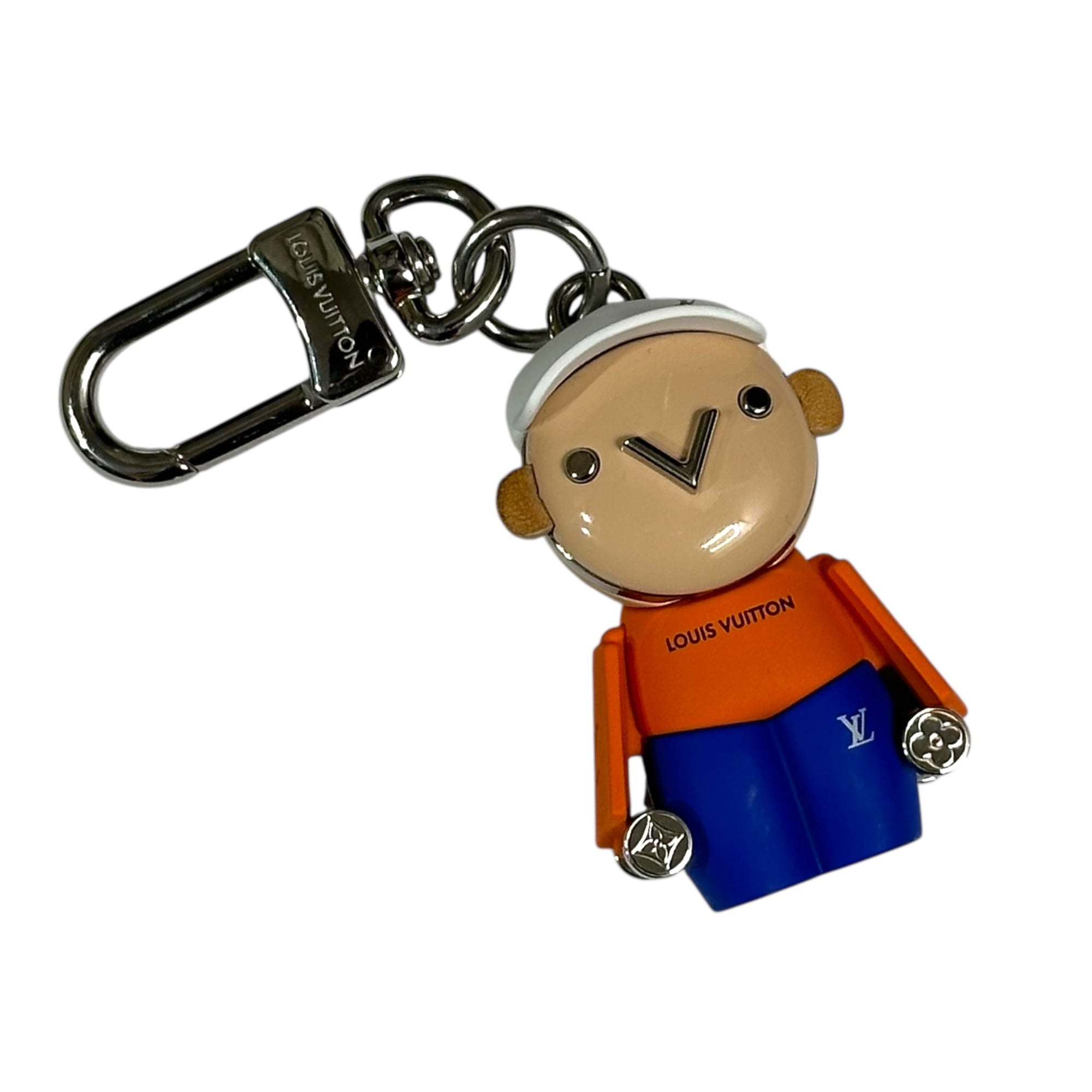 LOUIS VUITTON(ルイヴィトン) Gaston Bag Charm ガストン バッグ チャーム M01197 マルチカラー 2023年製 DI1253 キーホルダー