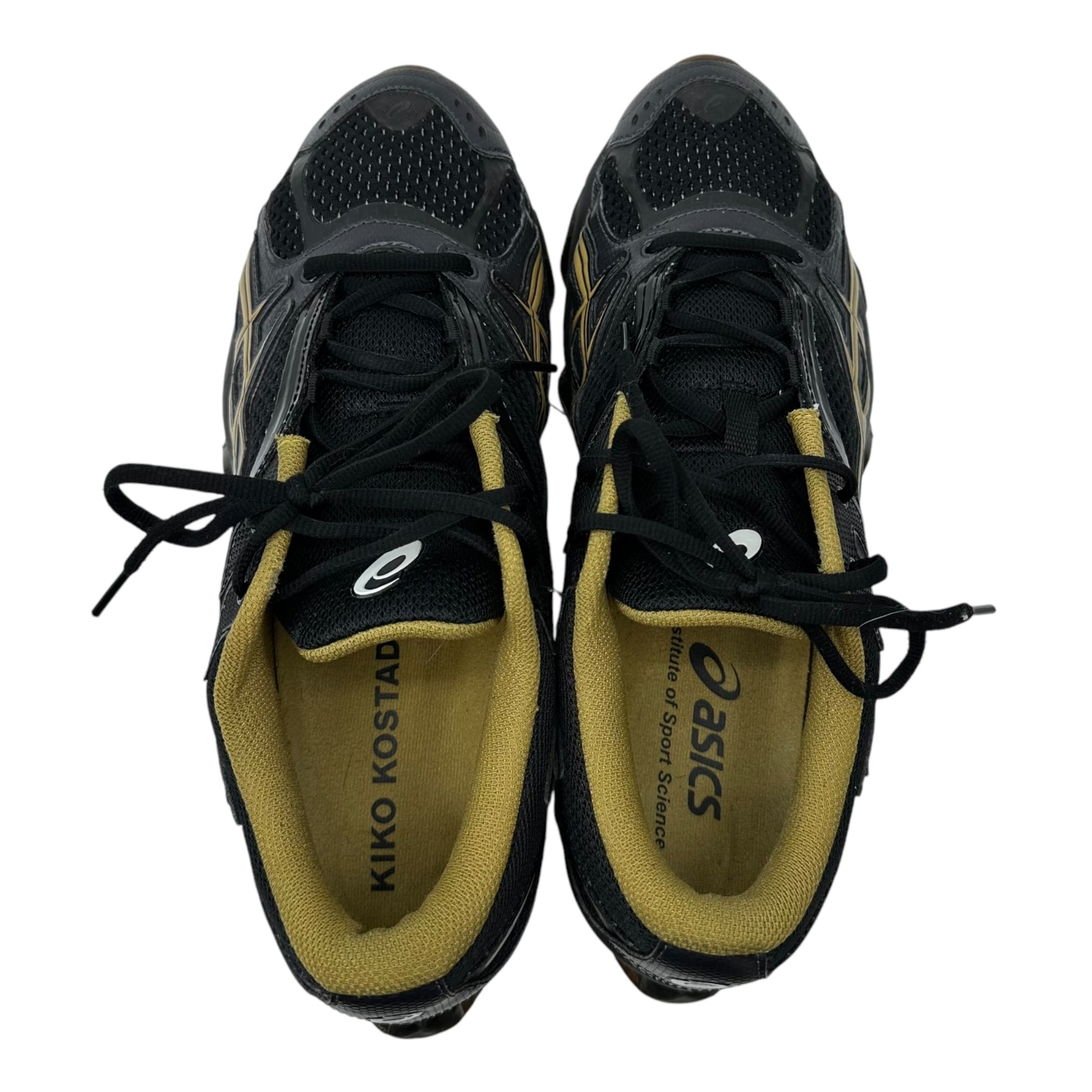 Kiko Kostadinov × asics(キココスタディノフ × アシックス) Gel-Quantum Kinetic ゲルクォンタム キネティック ローカット スニーカー F450224 1201A869-001 28.0cm ブラック 箱付属