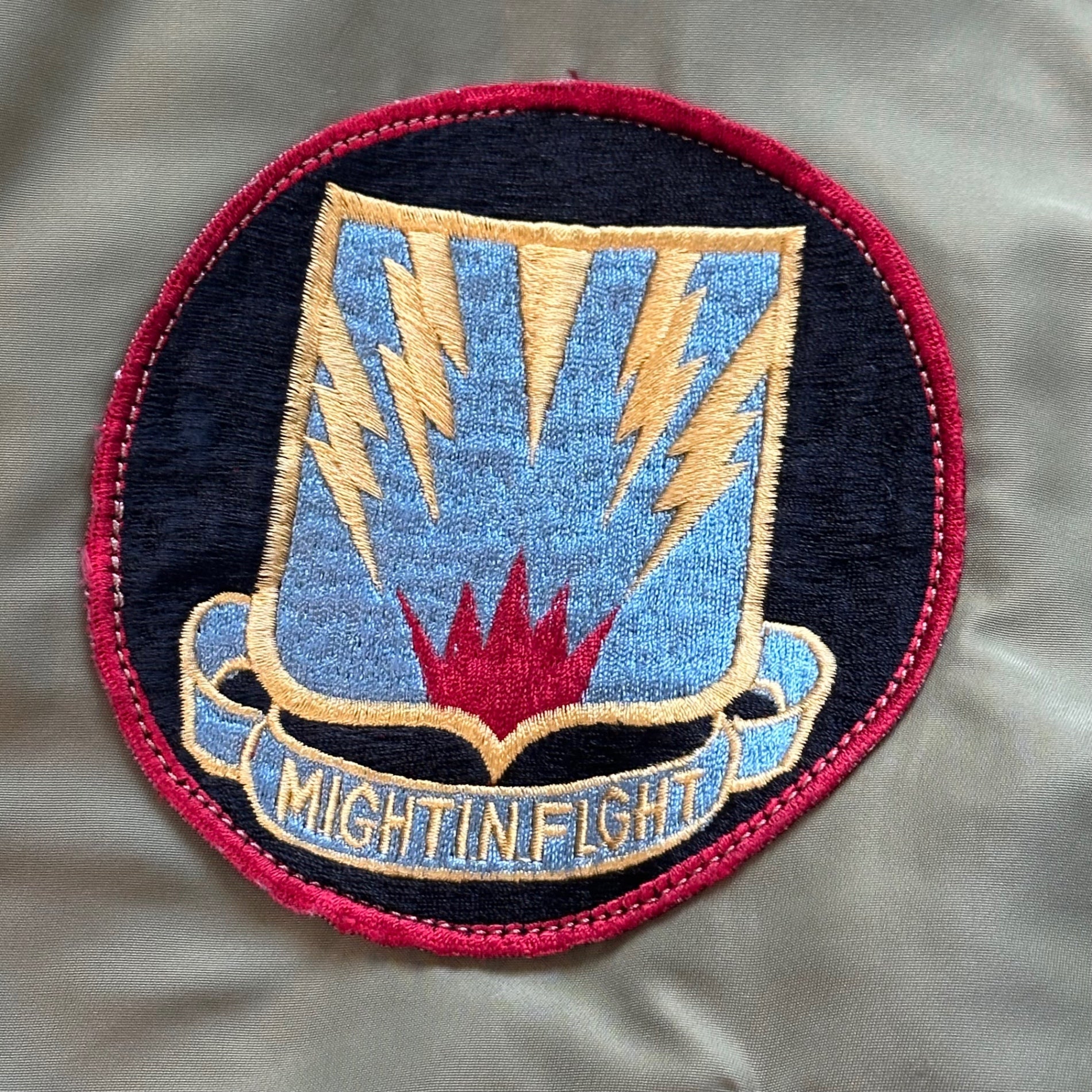 【SALE対象外】BUZZ RICKSON’S(バズリクソンズ) REED PRODUCTS INC. USAF L-2 FLIGHT JACKET リード プロダクツ エアフォース フライト ジャケット AF33(038)-7435 40 セージグリーン 303d BOMBARDMENT GROUP 第303爆撃グループ 500着限定