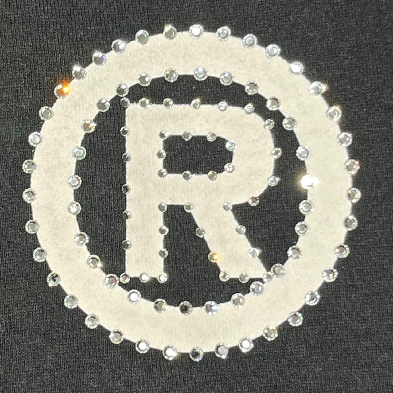 A BATHING APE(アベイシングエイプ) 00's zip hoodie vest SWAROVSKI ジップ フーディー ベスト スワロフスキー ノースリーブパーカー L ブラック