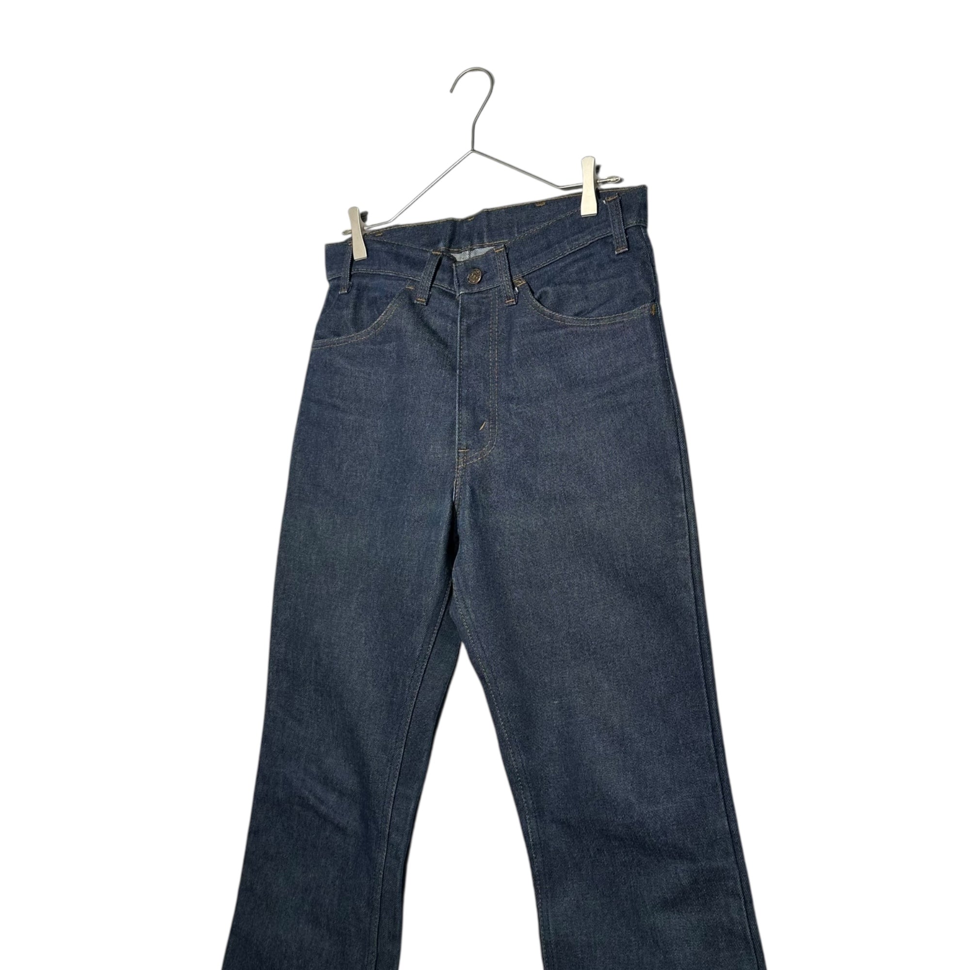 Levi's(リーバイス) 80's 646 Flared denim pants 80年代 フレア デニム パンツ 646-0917 32 インディゴ