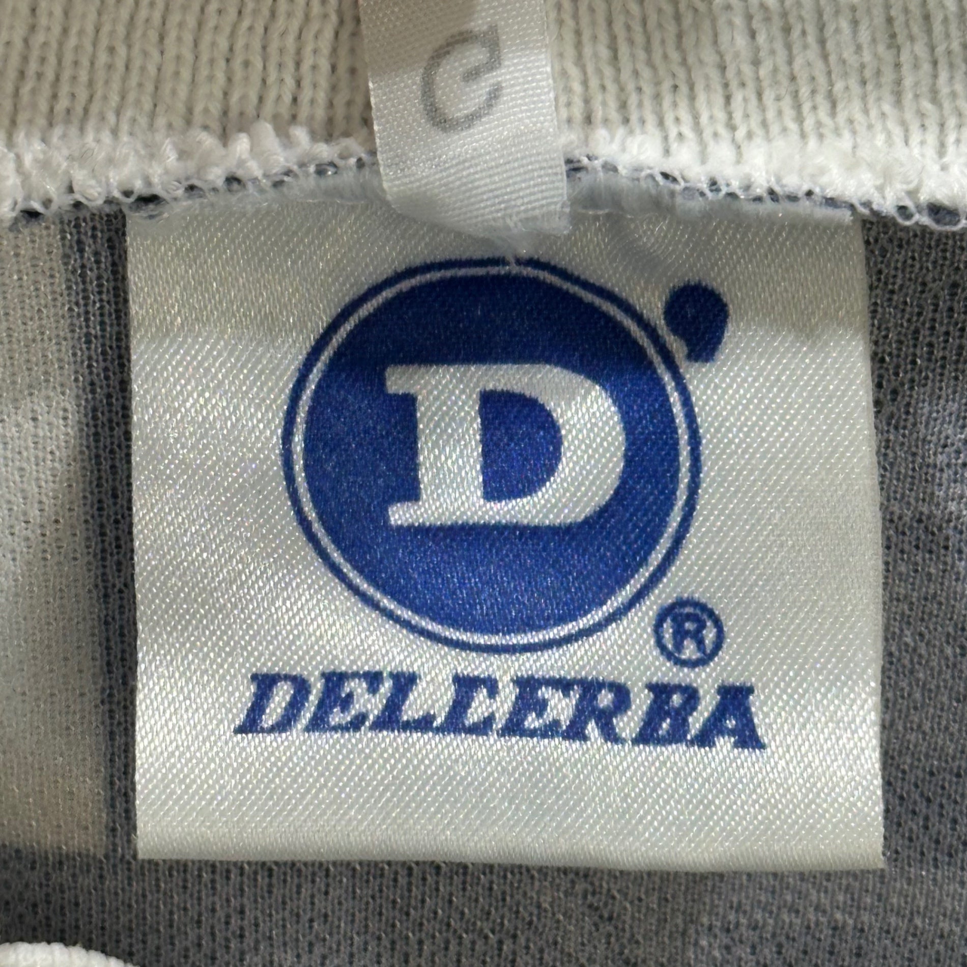 DELELERBA (デレルバ) 1992 Santos FC Away S/S game shirt アウェイ 半袖 ゲームシャツ 表記消(L程度) ホワイト×ブラック コカ・コーラ スポンサー 企業ロゴ