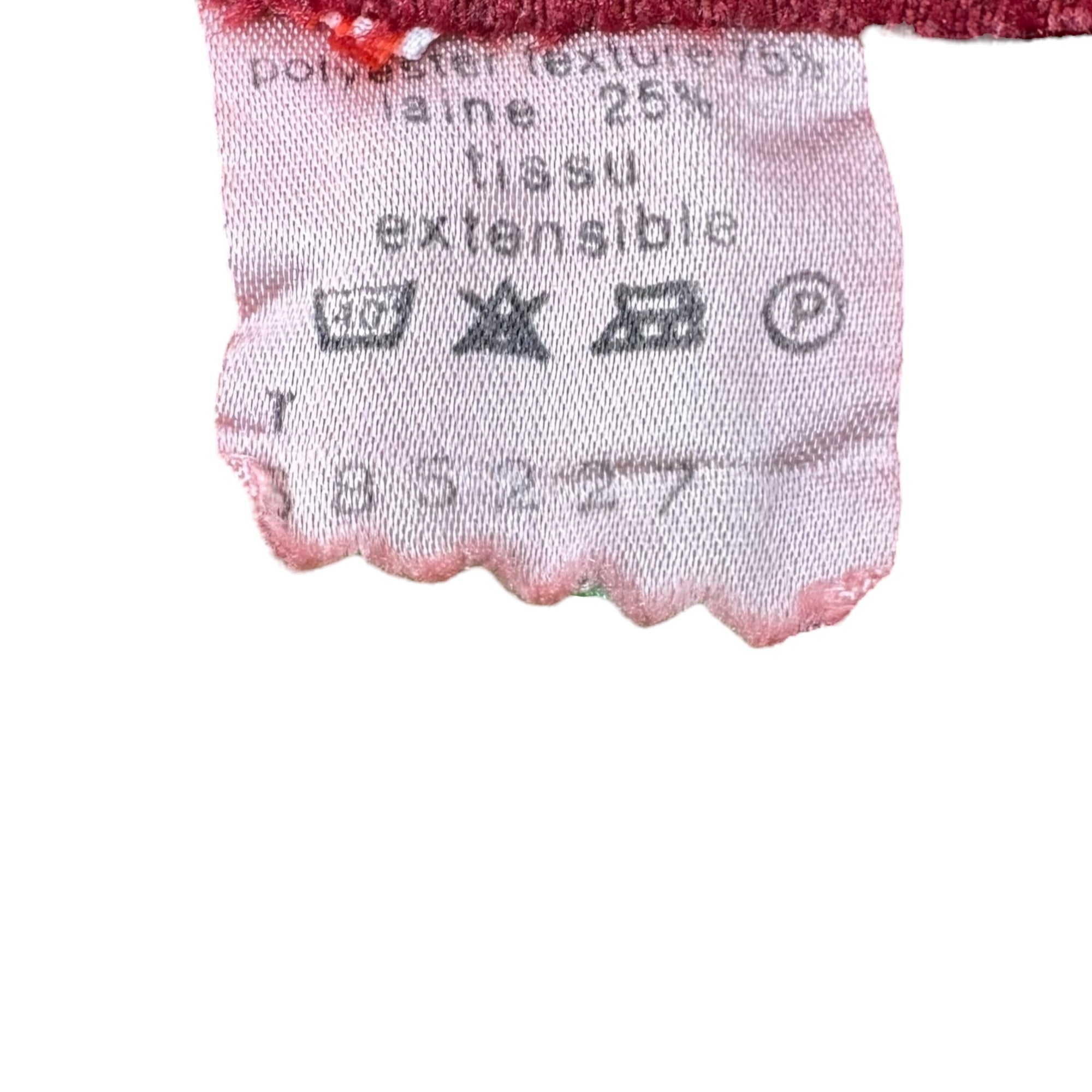 Euro vintage(ヨーロッパヴィンテージ) 70's~ straight tack long pants センタープレスロングストレートパンツ L~ レッド