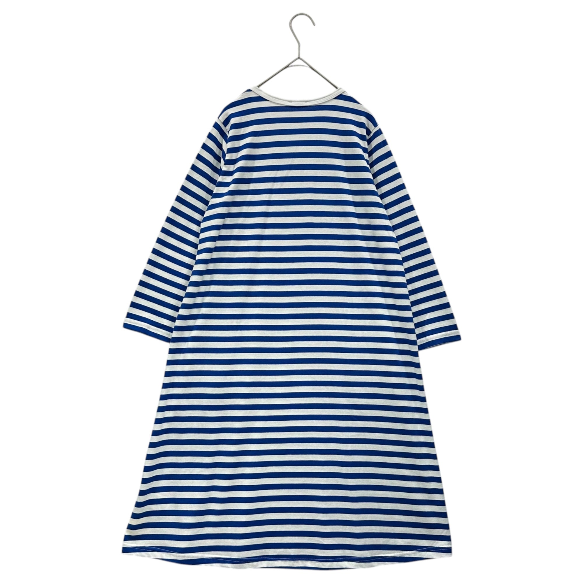 marimekko(マリメッコ) TASARAITA Border Dress タサライタ ボーダー ドレス ワンピース TASARAITA AW-14-995 S ホワイト×ブルー