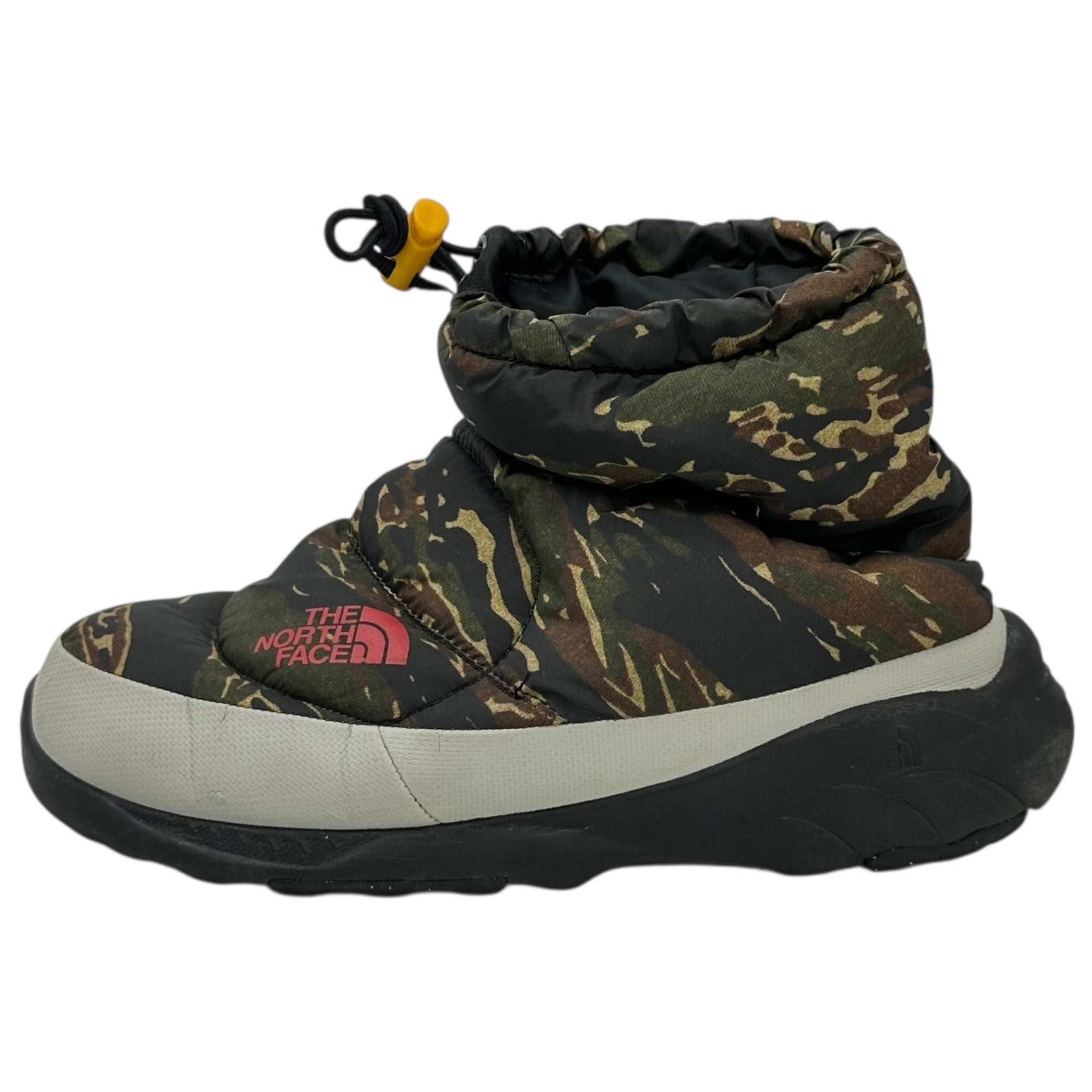 THE NORTH FACE(ノースフェイス) Nuptse Bootie WP VII ヌプシ ブーティ ウォータープルーフ VII NF01272S 26cm ブラック×カーキ ブーツ カモフラ