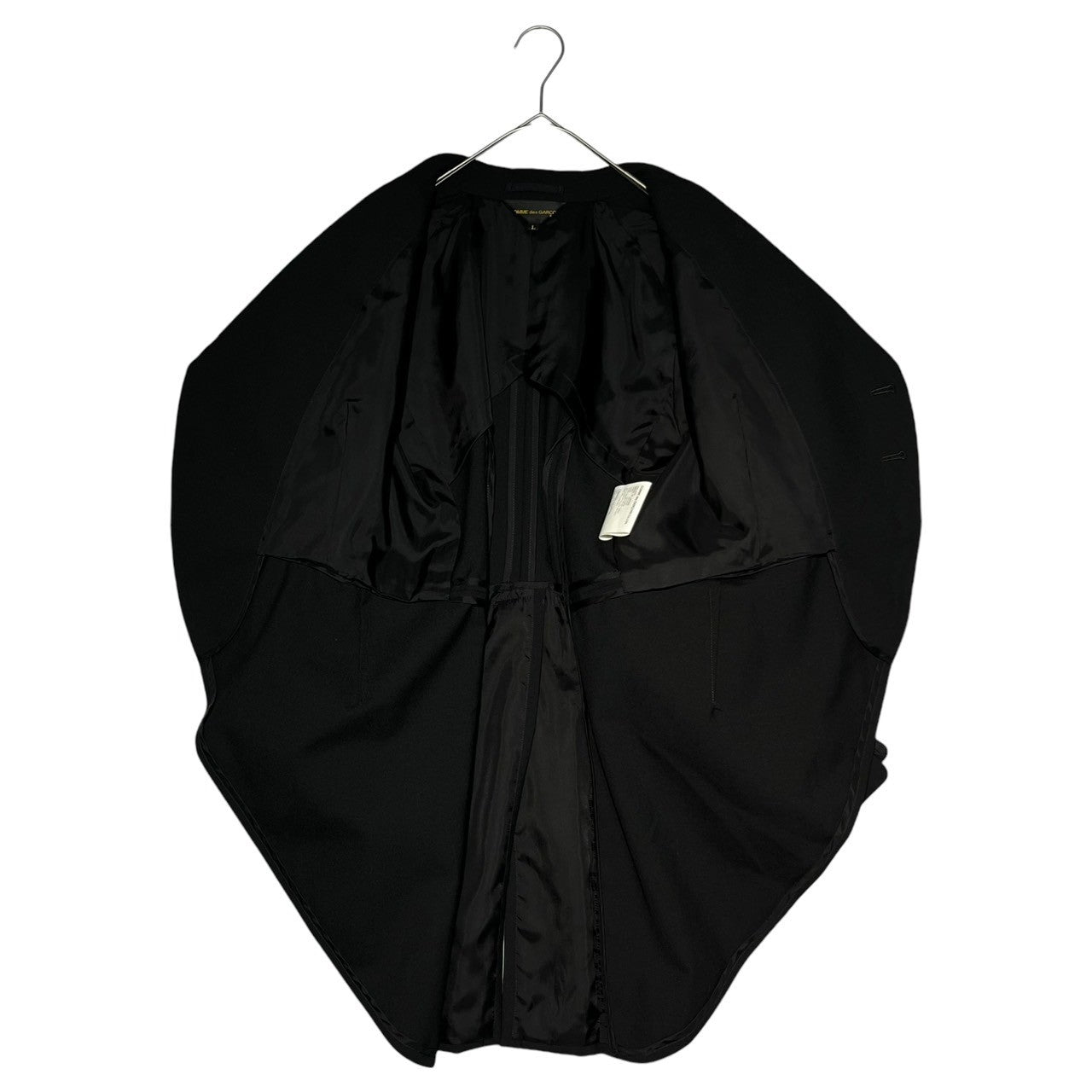 COMME des GARCONS(コムデギャルソン) 14SS swallowtail jacket 燕尾 ジャケット 川久保玲 GM-J028 L ブラック AD2013 テーラード