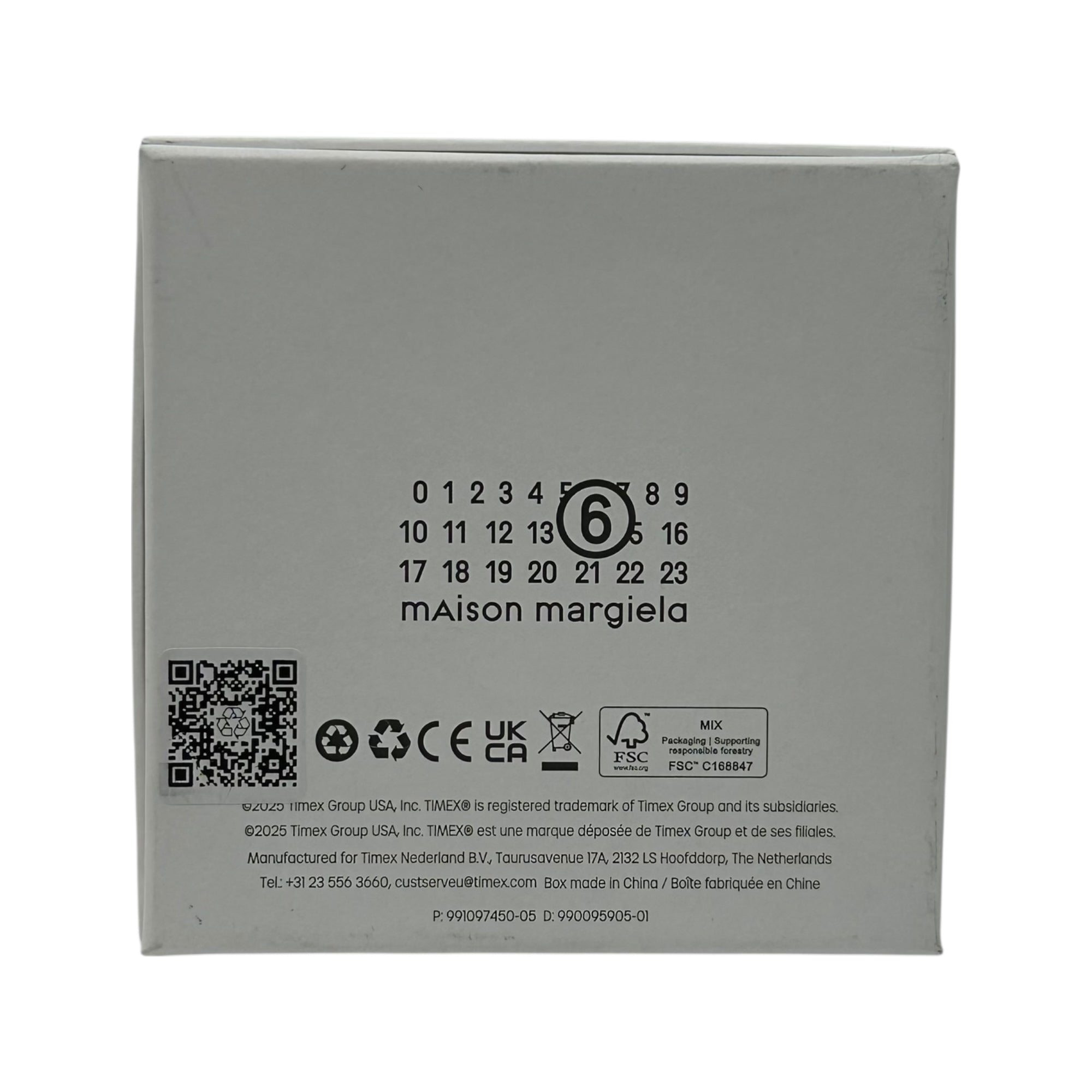 MM6 Maison Margiela × TIMEX(エムエムシックス × タイメックス) T80 gift set w/extra bracelet デジタル 腕時計 ベルト セット S33YW0002 M10062 ONE SIZE ゴールド