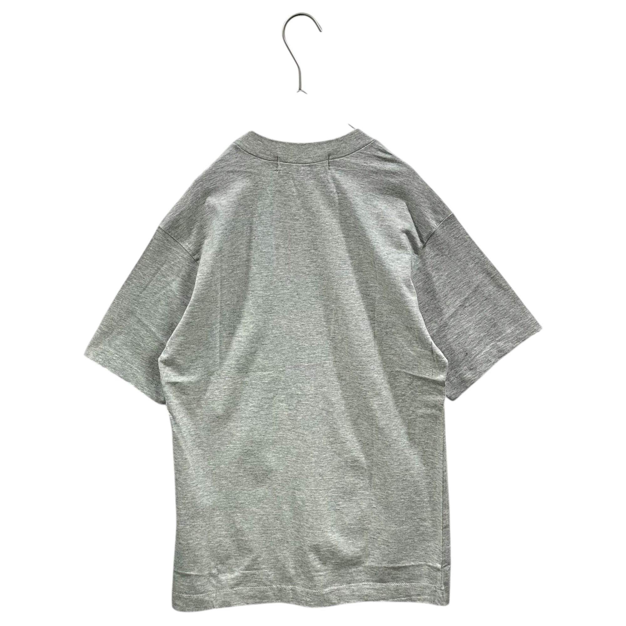 COMME des GARCONS SHIRT(コムデギャルソンシャツ) 2000's Poem Print S/S T-shirt ポエム 転写プリント 半袖 Tシャツ S10218 S グレー×マルチカラー