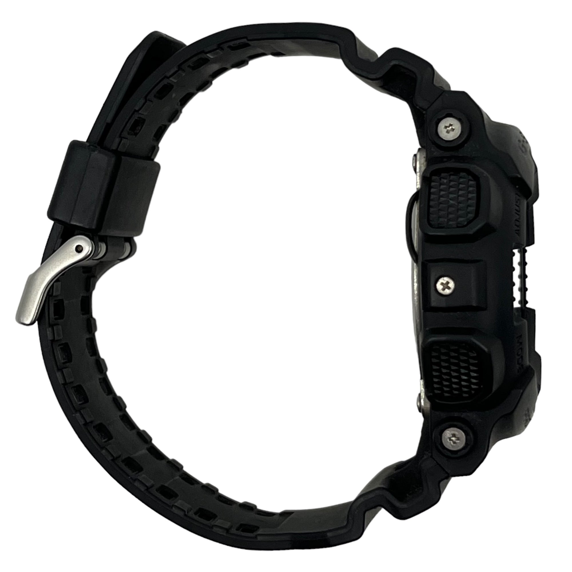 CASIO(カシオ) G-shock ANALOG-DIGITAL 110 SERIES デジタル ウォッチ GA-110-1BJF ブラック 腕時計 ジーショック