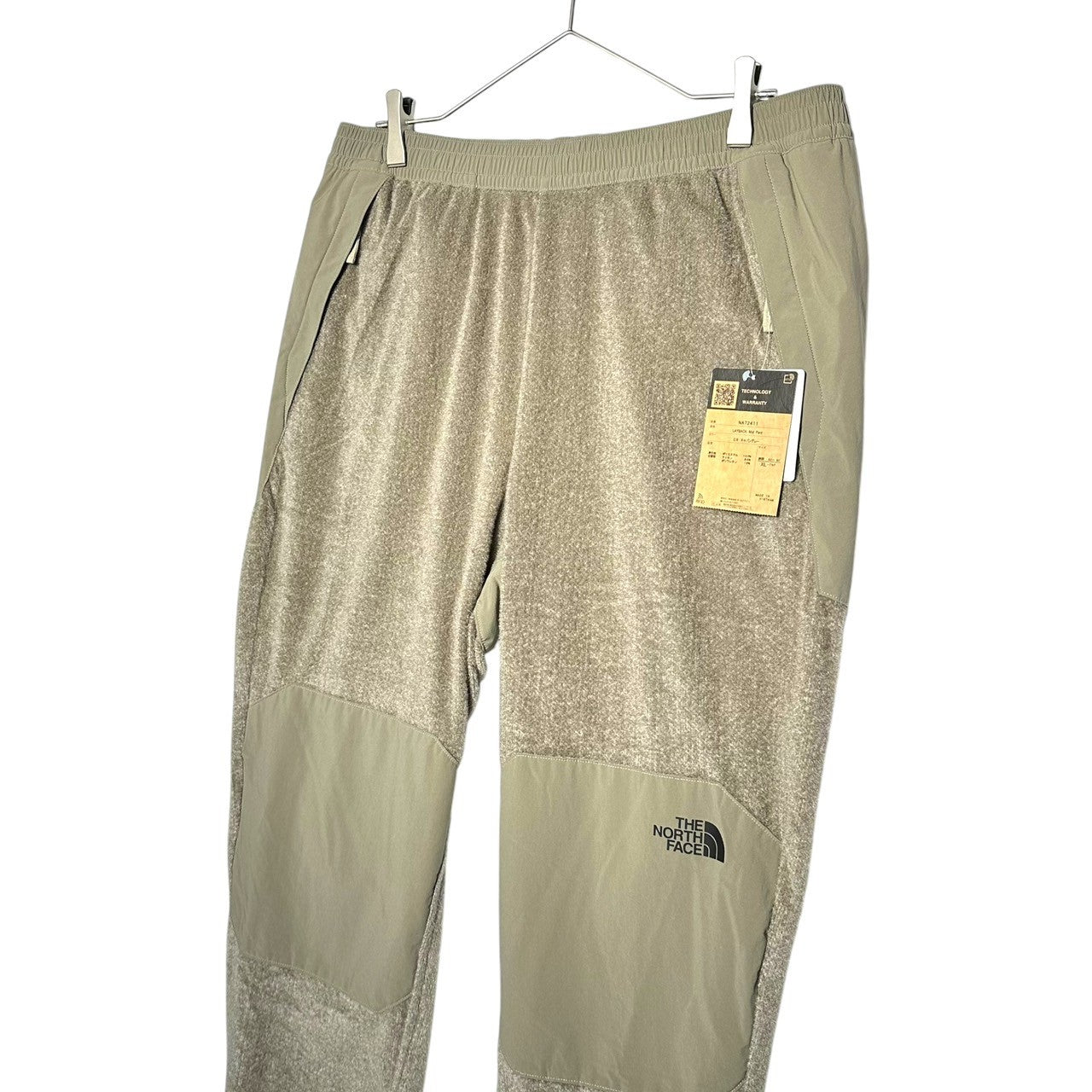 THE NORTH FACE(ノースフェイス) LAYBACK Mid Pant レイバック ミッド パンツ NA72411 XL キャバングレー アウトドア フリース ジョガー ナイロン