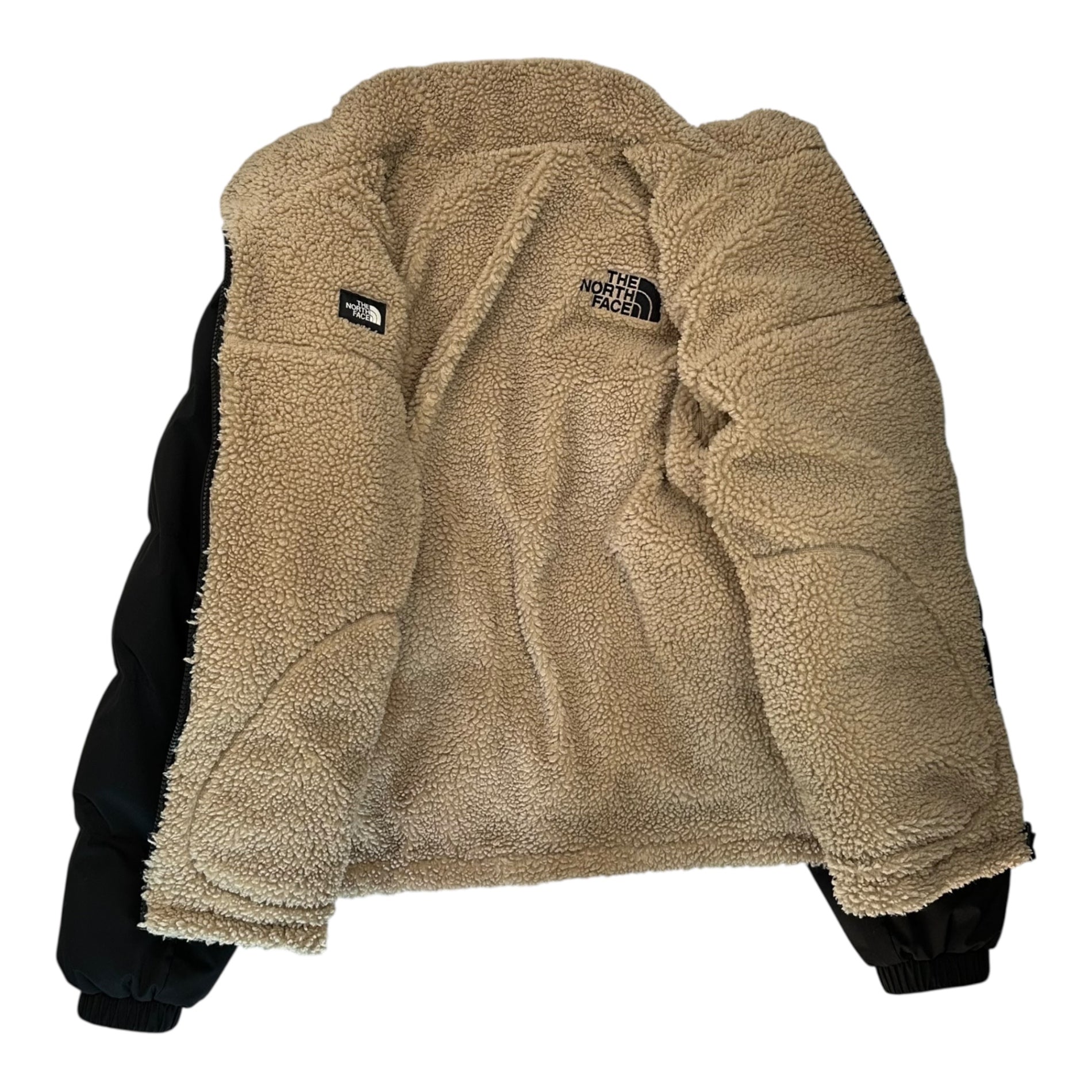 THE NORTH FACE(ノースフェイス) B-Better ON Ball Jacket リバーシブル ビーベター オンボール ジャケット NJ3NP77B L ブラック ボア 中綿 ジャケット