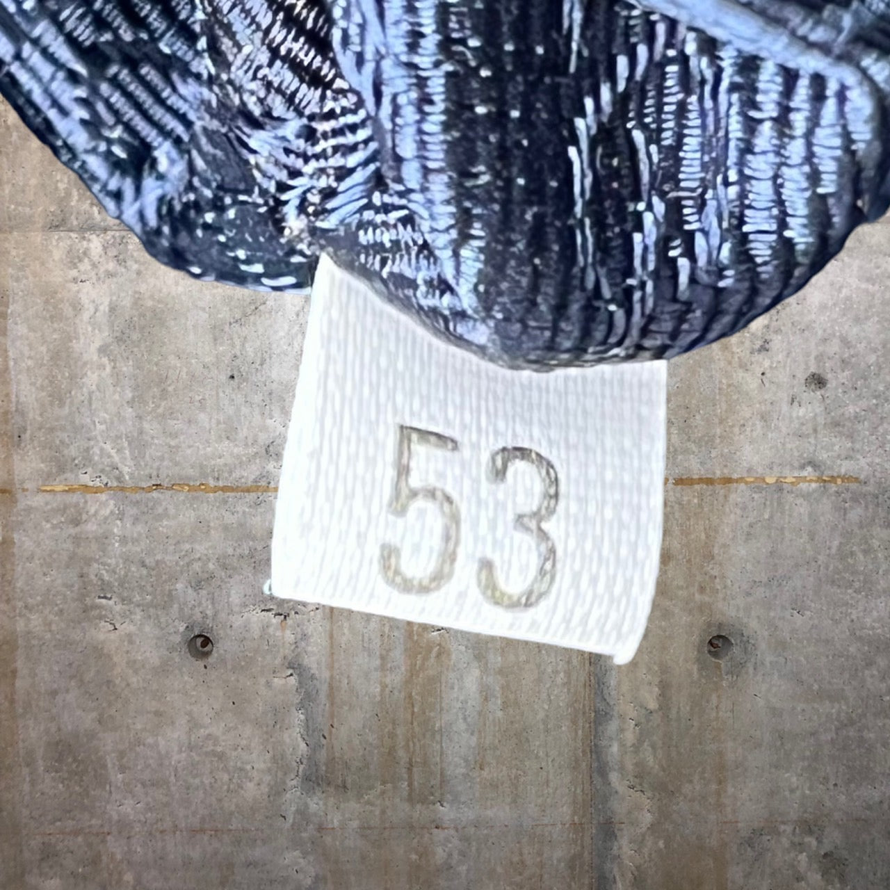 PRADA(プラダ) ナイロンレザートートバッグ ネイビー 53 ハンドバッグ