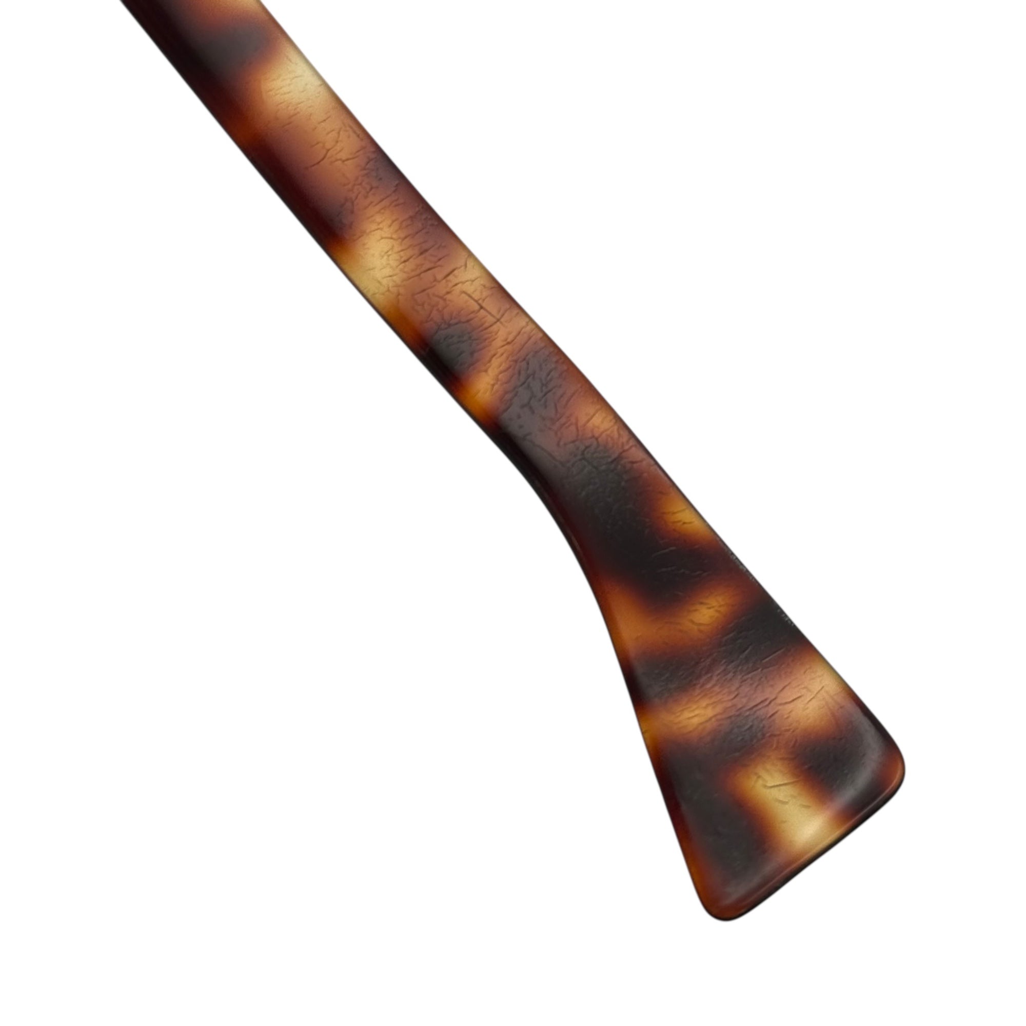 FRENCH VINTAGE(フレンチ ヴィンテージ) 40's GARGOYLE Tortoiseshell eyeglass frames 40年代 ガーゴイル 鼈甲 眼鏡 サングラス フレーム ブラウン 芯無し 1940年代 アバンギャルド 稀少