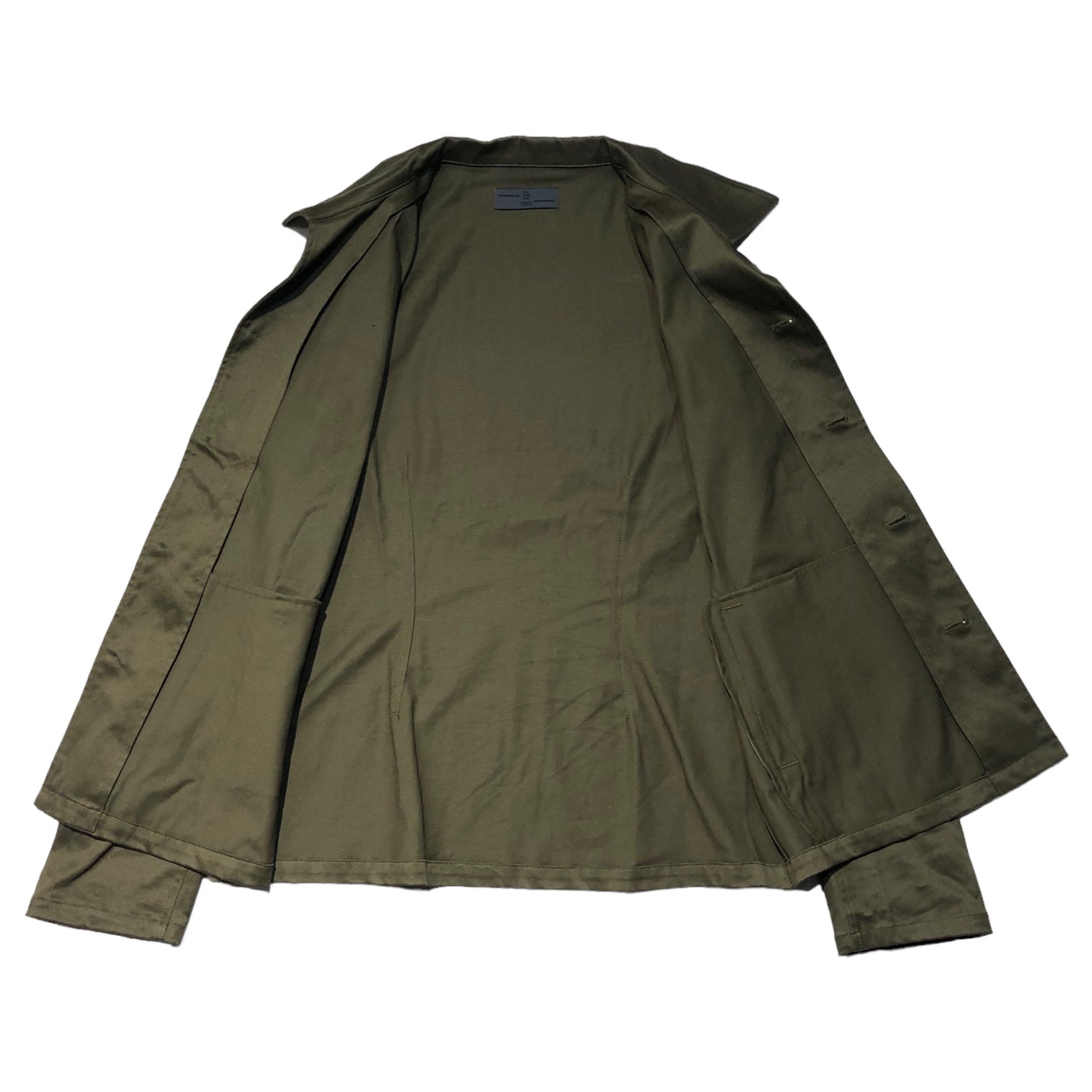 EUROKENVY®︎ (ユーロケンヴィー) cotton coveralls コットン カバーオール XL カーキ