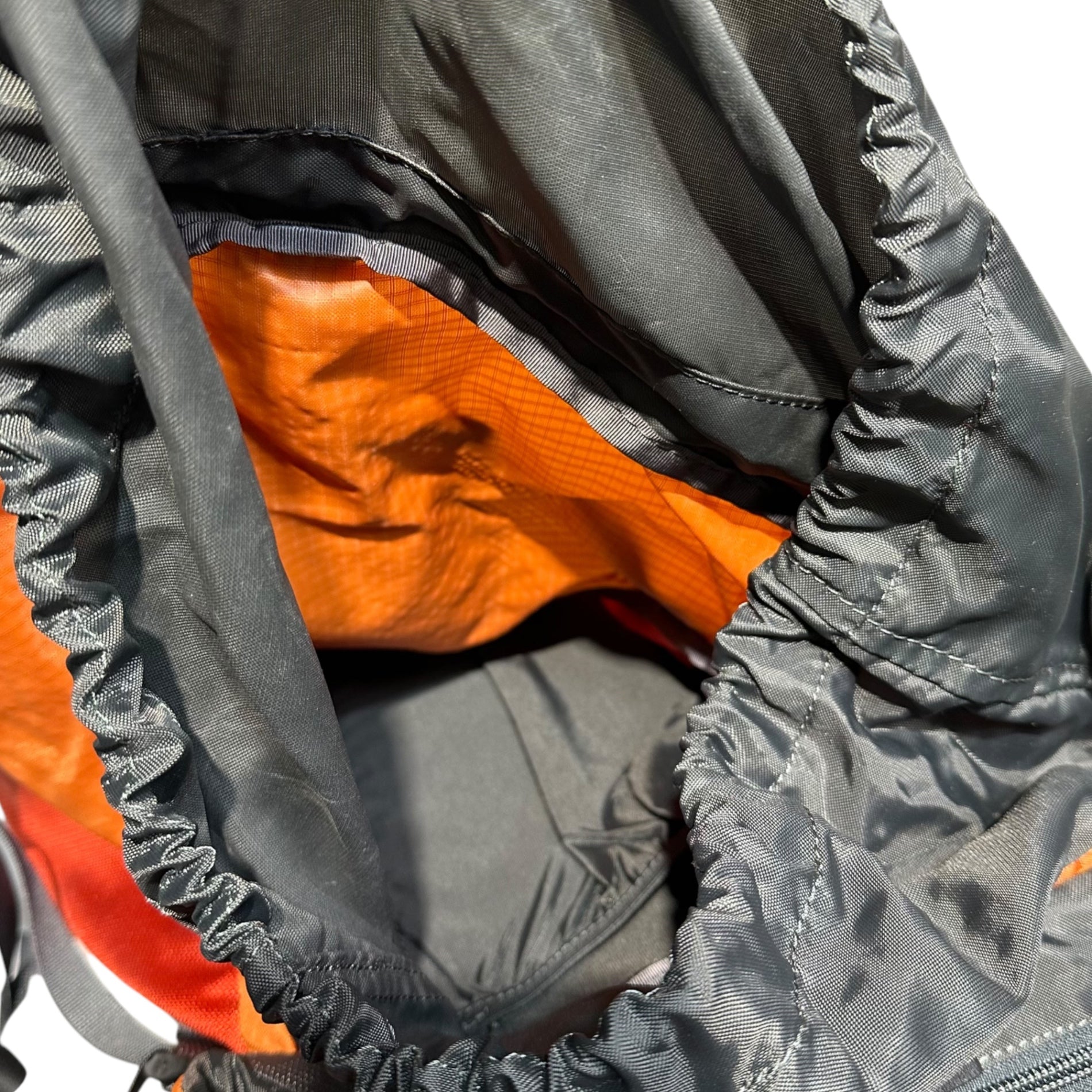 mont-bell(モンベル) ZERO POINT CHA CHA PACK 45 チャチャパック 45 オレンジ×グレー 登山 アウトドア バックパック リュック バッグ