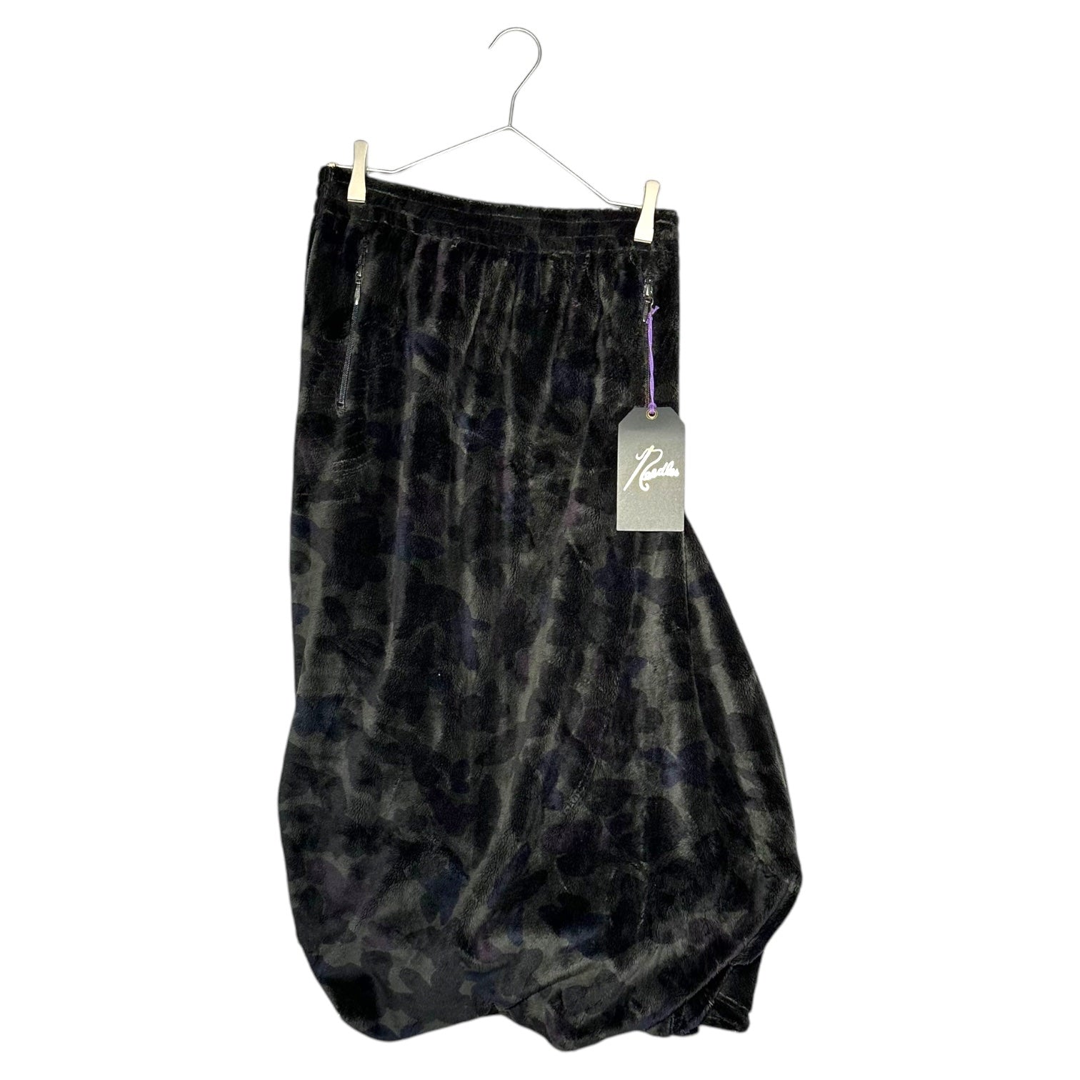 Needles Sportswear(ニードルズスポーツウェア) 22AW Fleece sarouel pants CAMO フリース サルエル パンツ カモ LQ288 2 ダークグリーン スカート ユニセックス