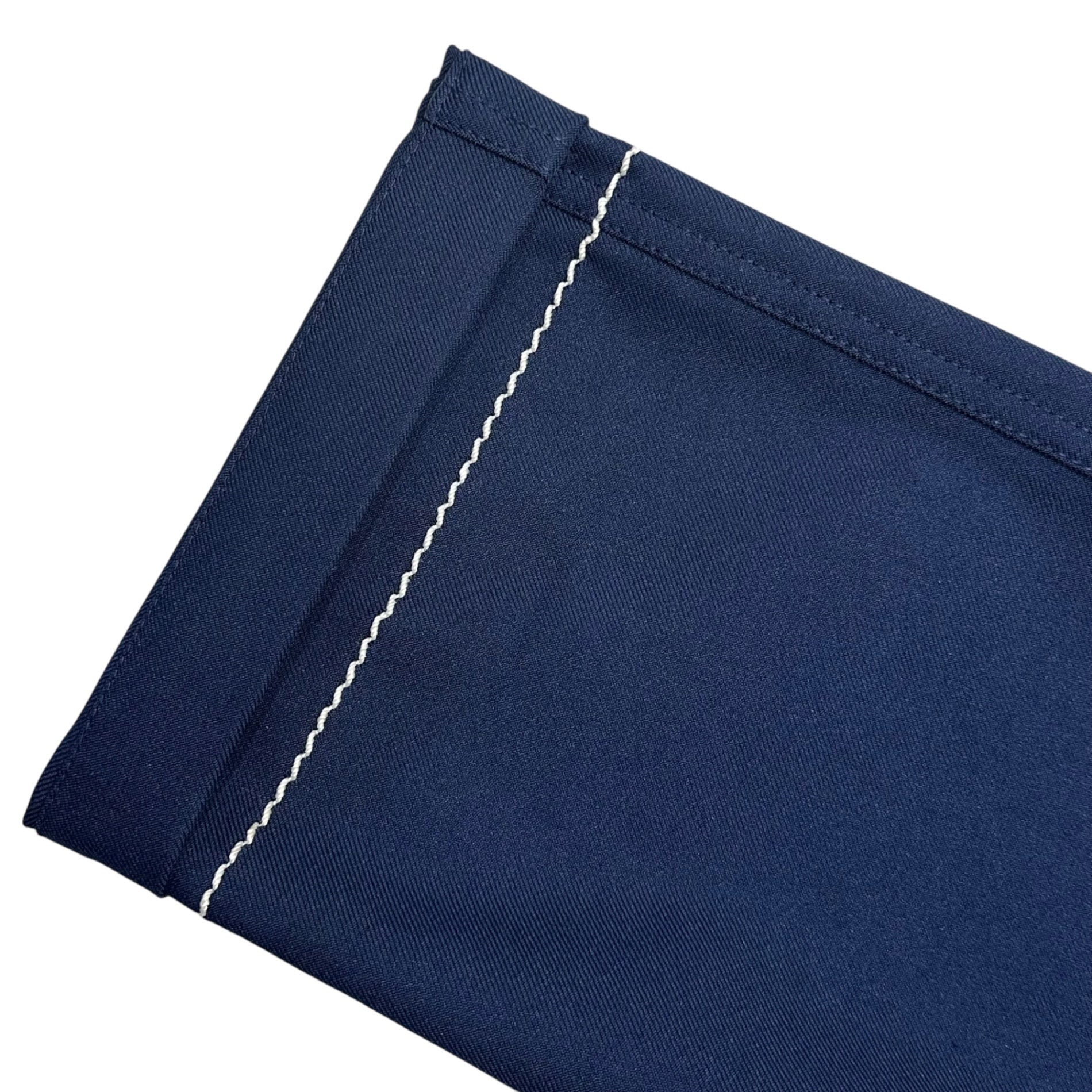 COMME des GARCONS HOMME PLUS(コムデギャルソンオムプリュス) 99AW Souvenir Kitsch stitch Pants スーベニールキッチュ期 ステッチ パンツ PP-04004S S ネイビー AD1999 90's