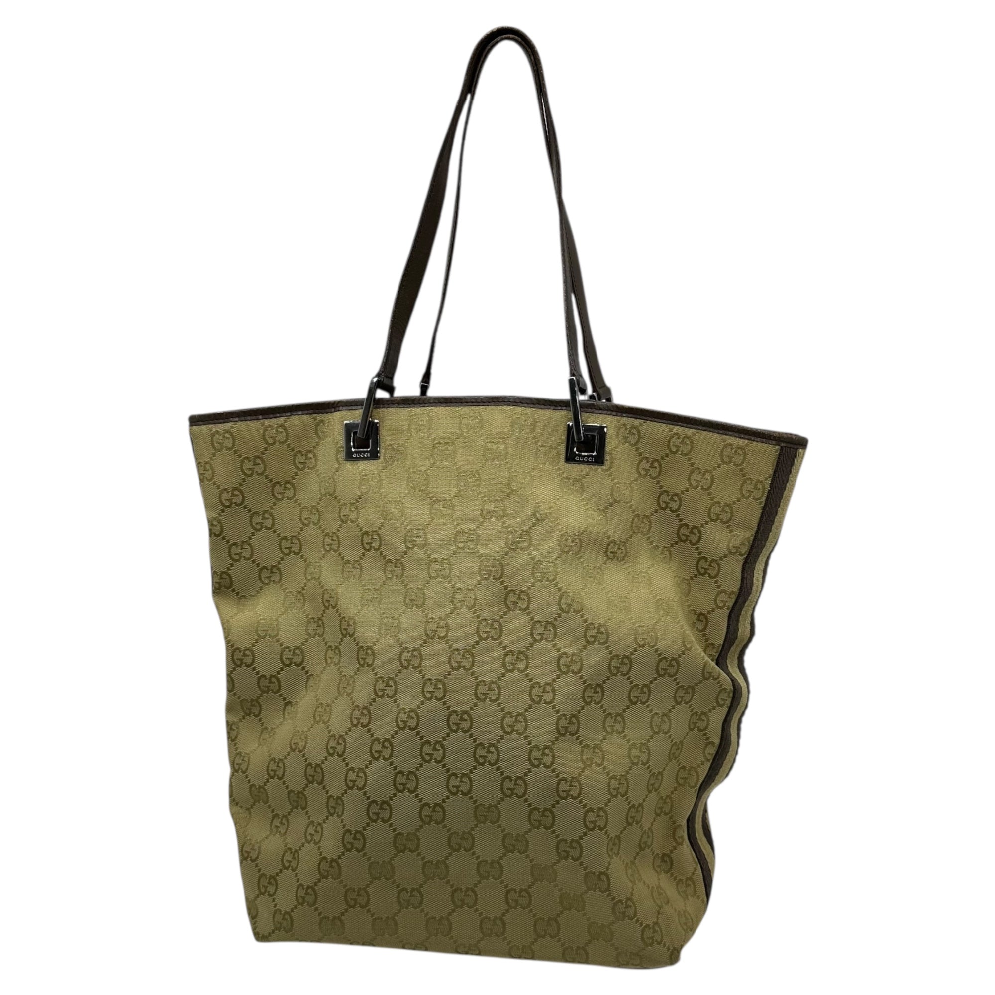 GUCCI(グッチ) GG Canvas Tote Bag GG キャンバス レザー トート GUCCI(グッチ) GG Canvas Tote Bag GG キャンバス レザー トート