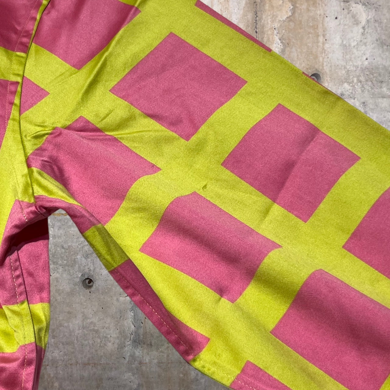 PAUL SMITH COLLECTION(ポールスミスコレクション) レギュラーカラーチェックシャツ M ピンク