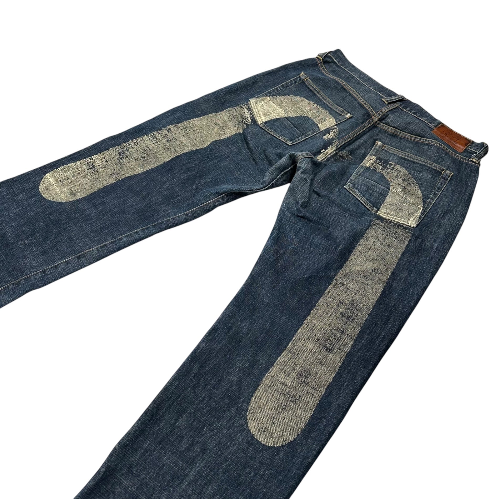 EVISU(エヴィス) 90's No.1 SPECIAL 大黒 デニム パンツ 34×36 インディゴ 最初期 90年代 朱耳 STYLE CRAFT