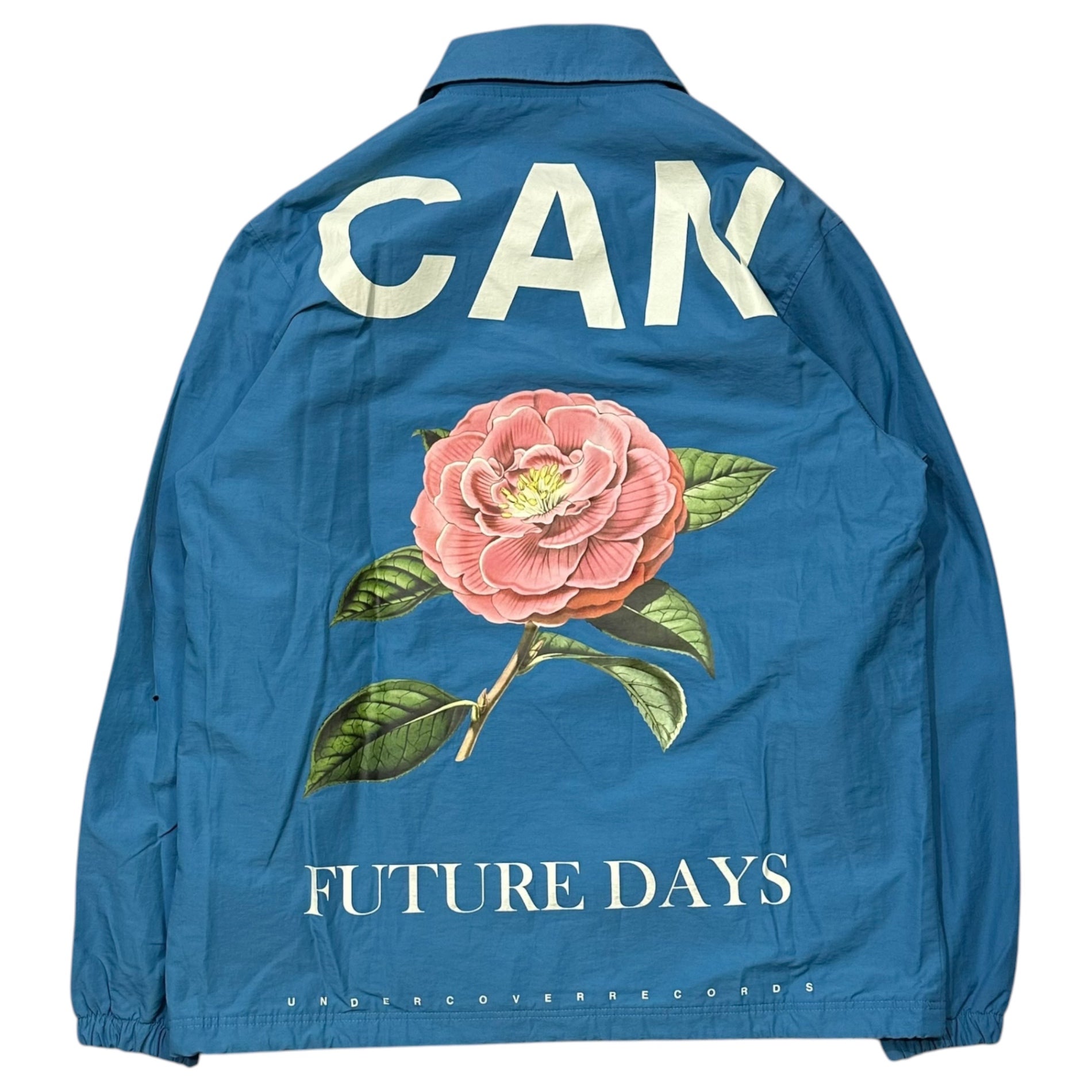 UNDERCOVER(アンダーカバー) 2017SS CAN FUTURE DAYS Coach Jacket コーチジャケット UCS9208 1 ブルー