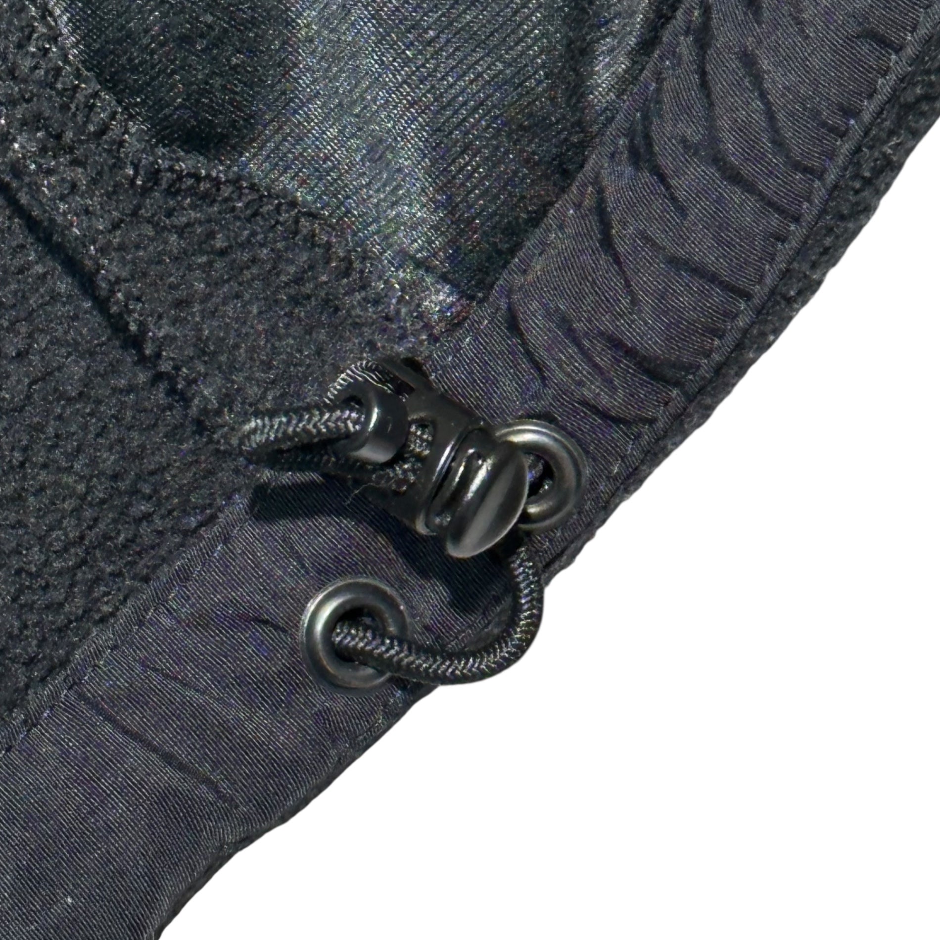 US ARMY(アメリカ軍) ECWCS GEN2 Polartec Fleece NCED社製 エクワックス ポーラーテック フリース ジャケット 8415-01-461-8337 M ブラック ミリタリー