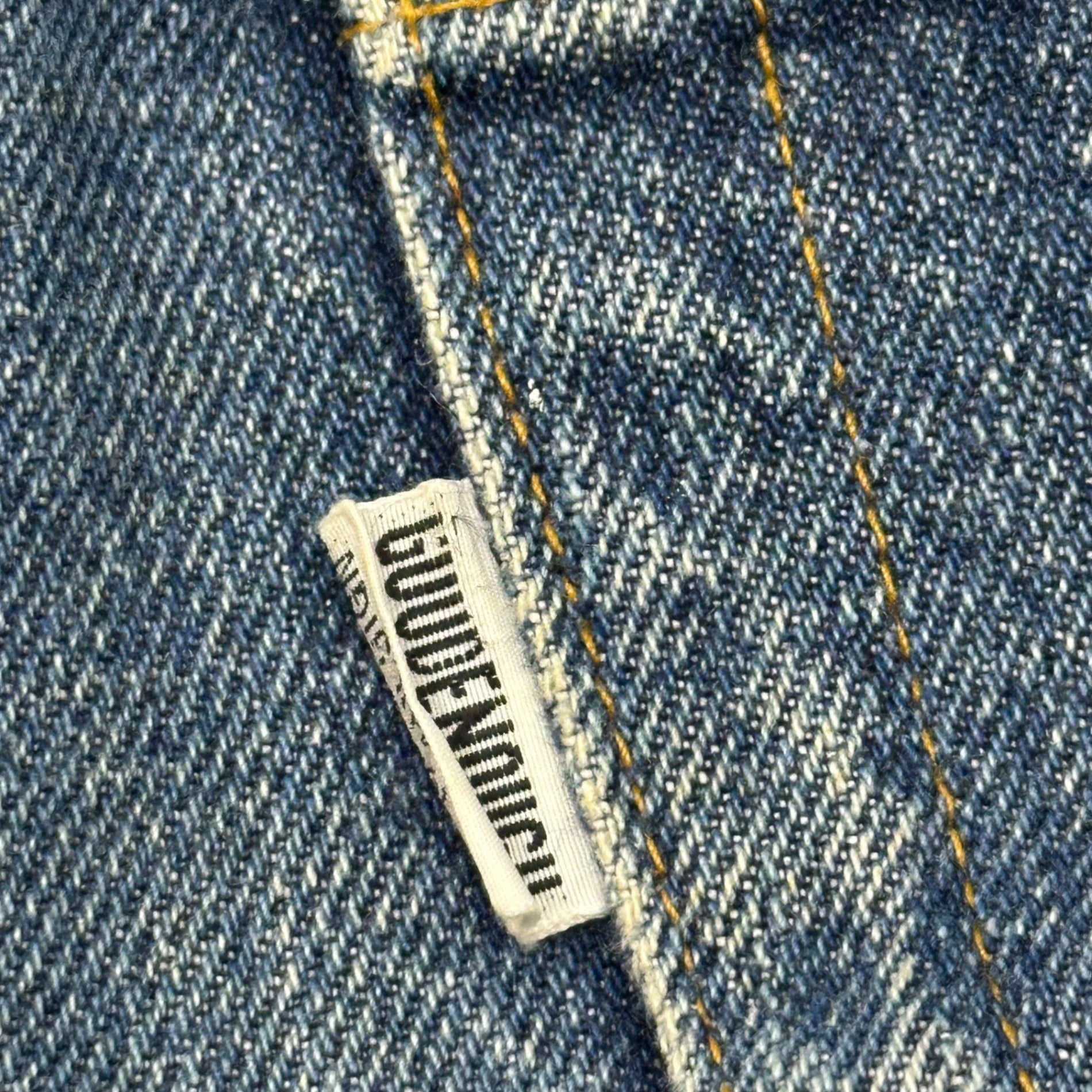 GOODENOUGH(グッドイナフ) 90's Denim Half Shorts Pants 90年代 デニム ハーフ パンツ L インディゴ