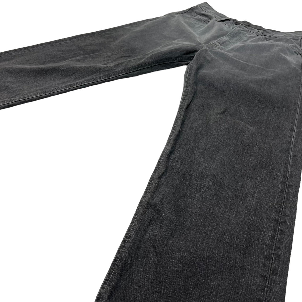 YOKE(ヨーク) Laser Processed 5P Straight Denim Pants/デニムパンツ/ジーンズ/グラデーション YK23SS0468P-B SIZE 2(M) グレー