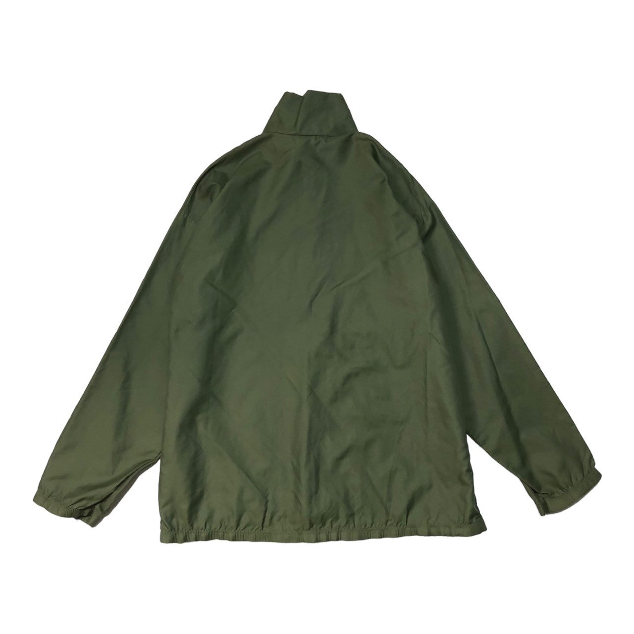 AKLA(アクラ) 90'sハイネックスナップボタンシャツ カーキ M(L程度) ノルウェー製