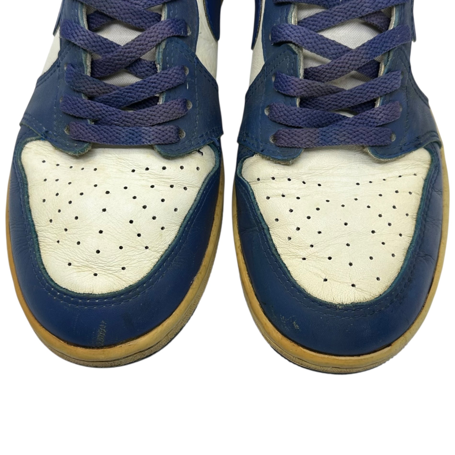 NIKE(ナイキ) 1985 AIR JORDAN 1 ”KENTUCKY” WHITE ROYAL エアジョーダン 1 ケンタッキー ホワイト ロイヤル US 9程度(27cm程度) ブルー×ホワイト 80’s 80年代 1985年製 ヴィンテージ AJ1 ハイカット スニーカー