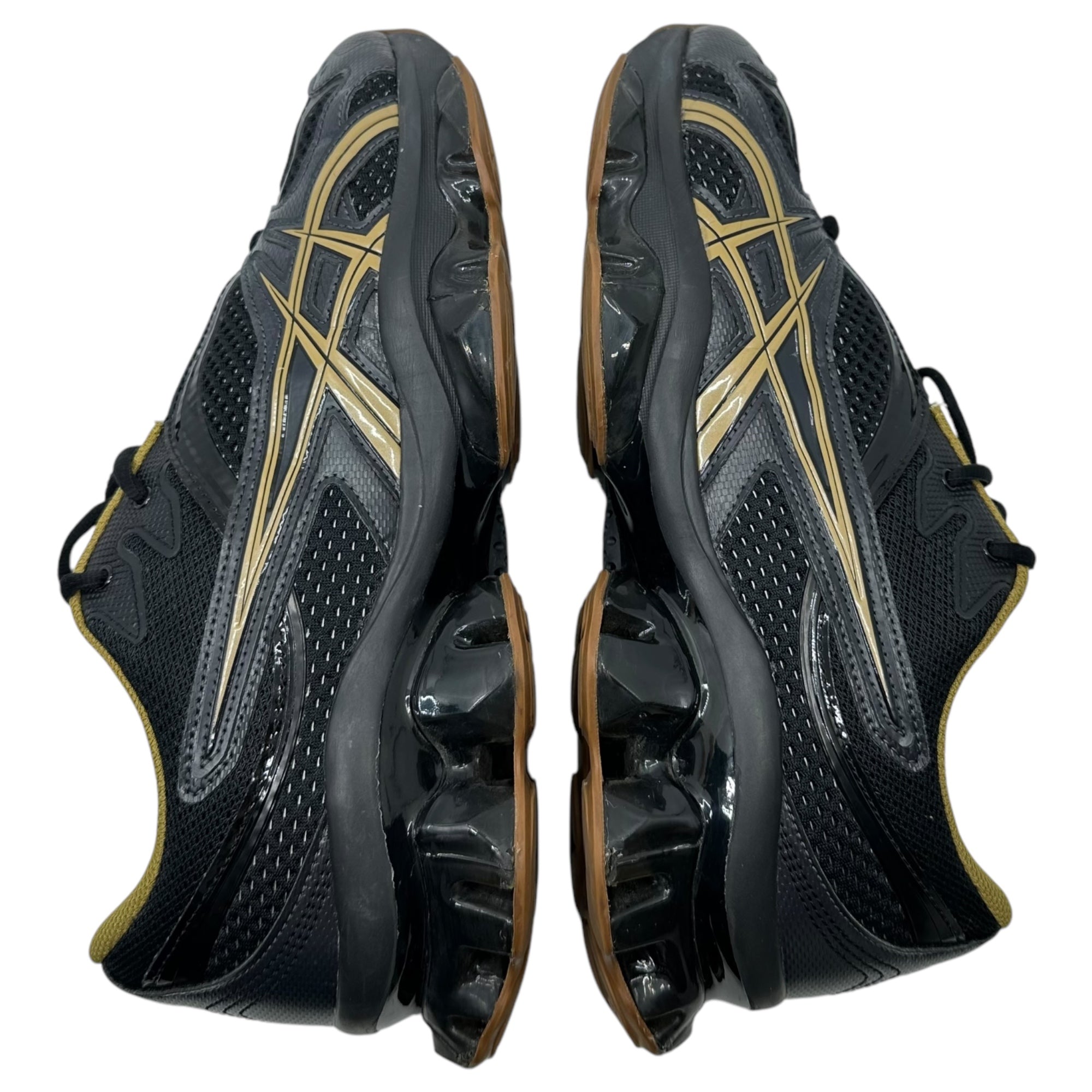 Kiko Kostadinov × asics(キココスタディノフ × アシックス) Gel-Quantum Kinetic ゲルクォンタム キネティック ローカット スニーカー F450224 1201A869-001 28.0cm ブラック 箱付属