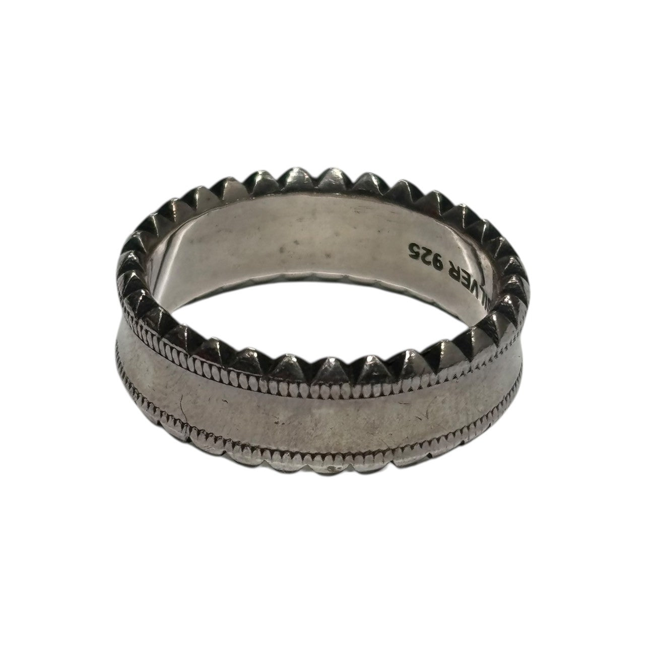 nonnative × END(ノンネイティブ × エンド) STUDS RING スタッズ リング NN-A2544 シルバー