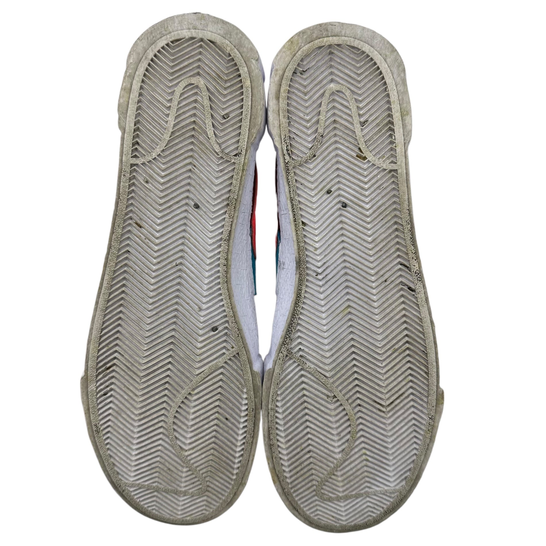 NIKE×sacai×KAWS(ナイキ×サカイ×カウズ) Blazer Low "Team Red" ブレザー ロー DM7901-600 28cm レッド 箱付 ローカット スニーカー