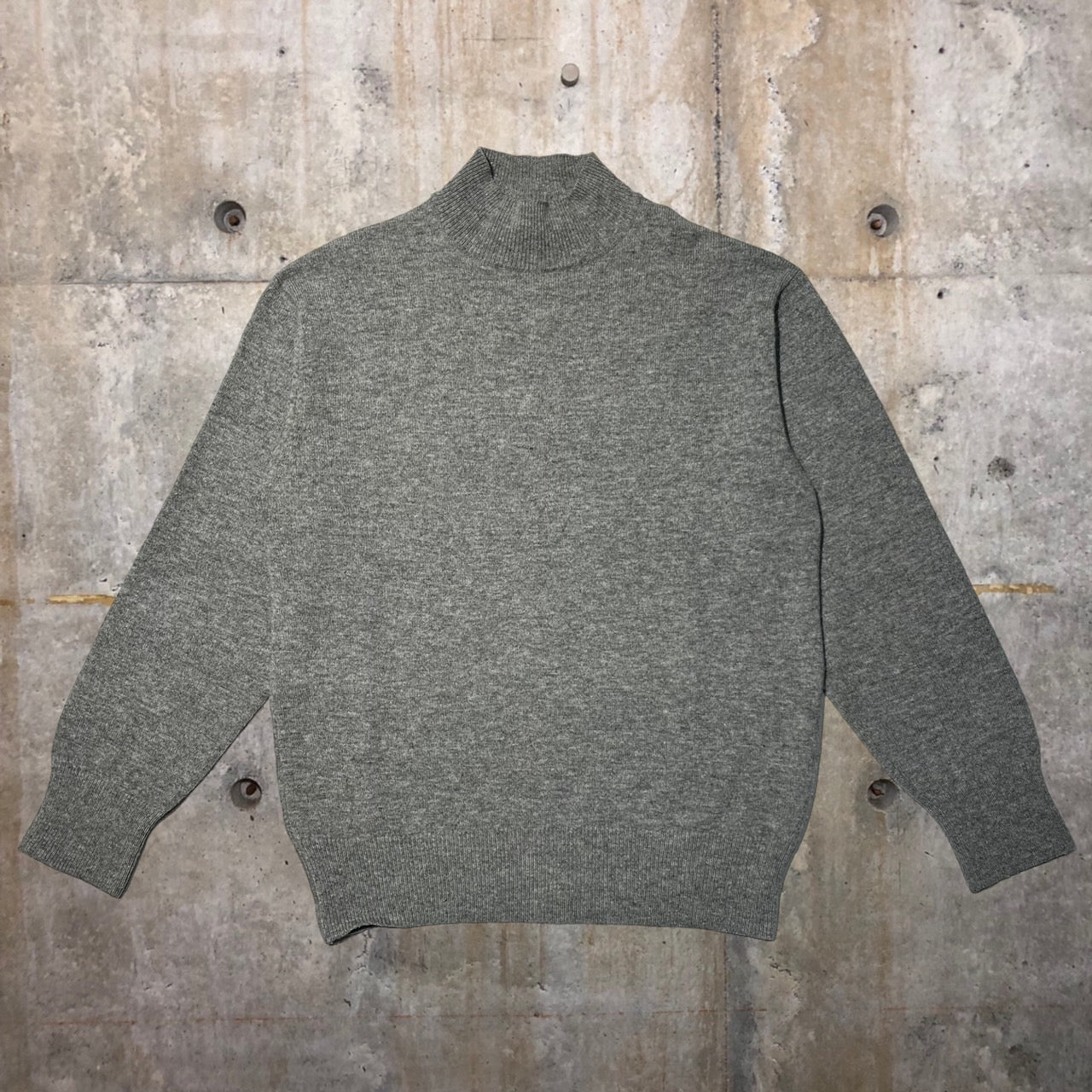 tricot COMME des GARCONS(トリココムデギャルソン) 90'sモックネックニット TN-040200 表記なし(FREE) グレー AD1993