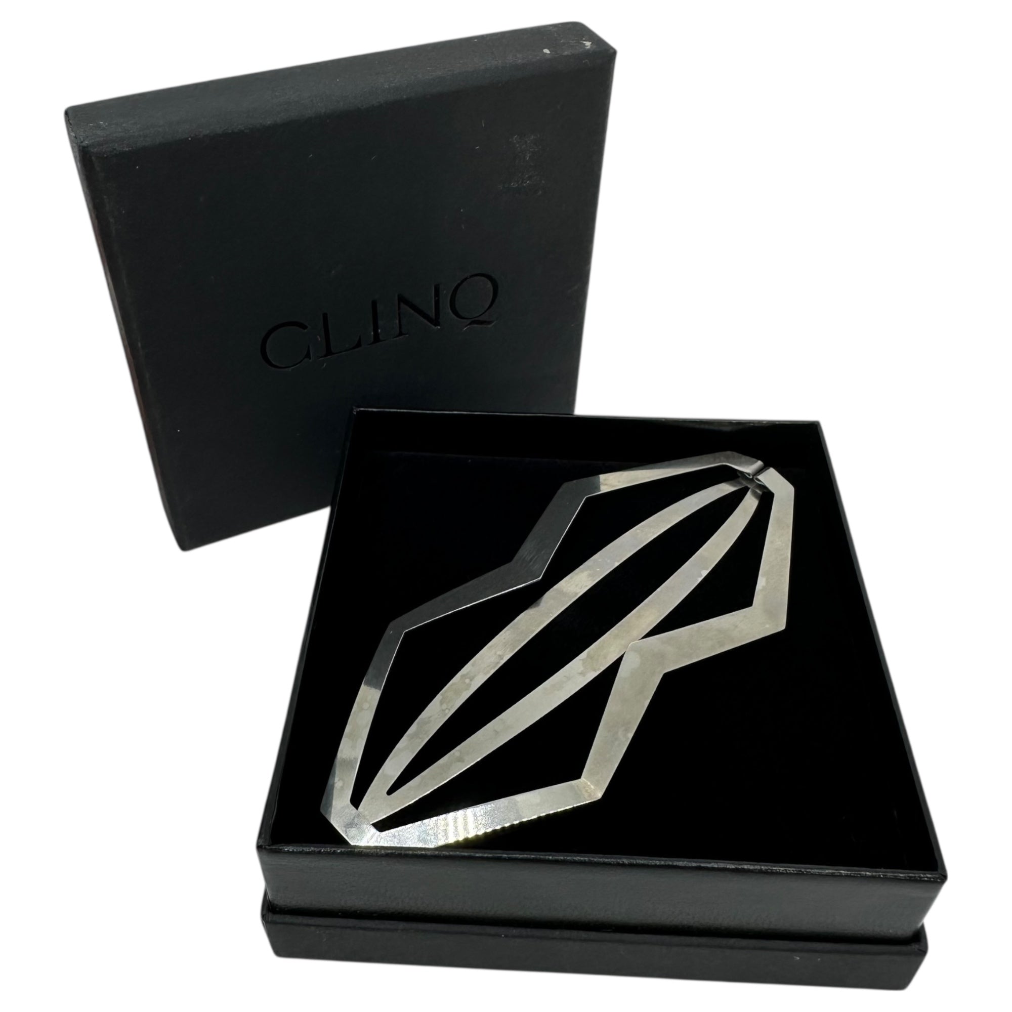 CLINQ(クリンク) BIA - SILVER ヘアクリップ シルバー ヘアピン