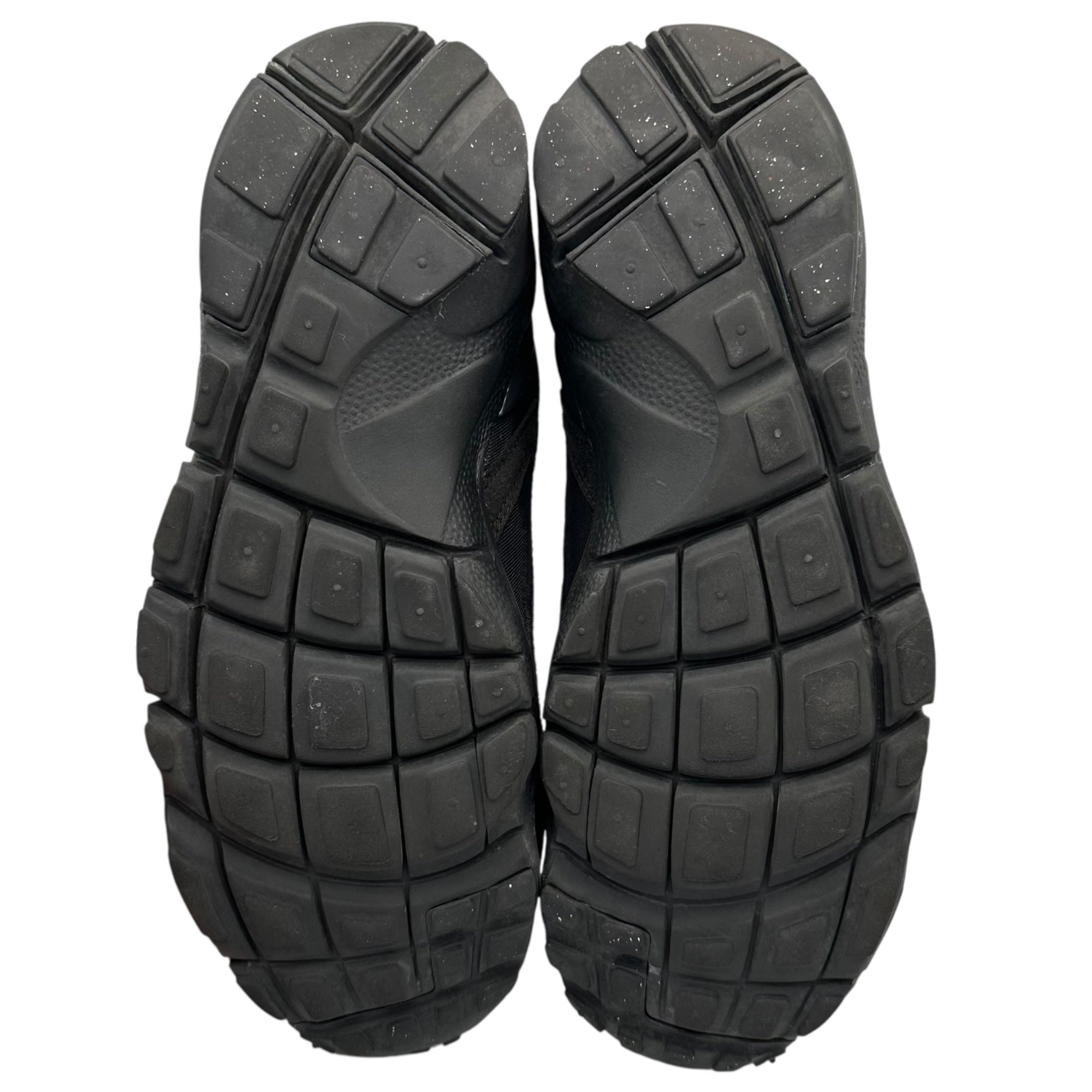 COMME des GARCONS × NIKE(コムデギャルソン × ナイキ) Air Footscape NM BLACK エア フットスケープ NM ブラック スニーカー BV0075-001 28cm ブラック コラボアイテム