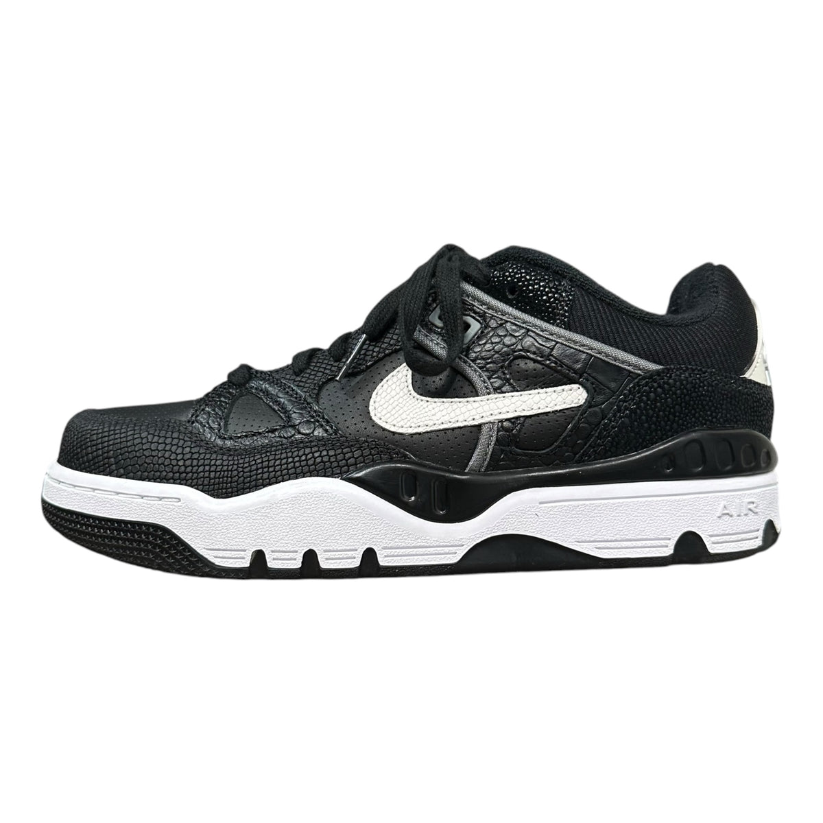 NIKE(ナイキ) NIGO Air Force 3 Low SP "Black/White" ニゴー エアファース3 HF7630-001 26.5cm ブラック×ホワイト スニーカー