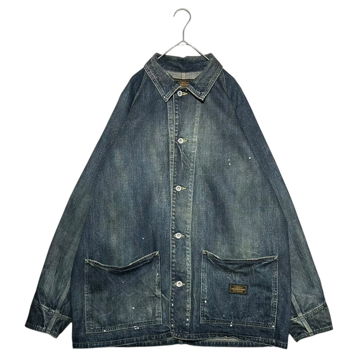 NEIGHBORHOOD(ネイバーフッド) 20SS Savage.S.C.C. Painted coverall 