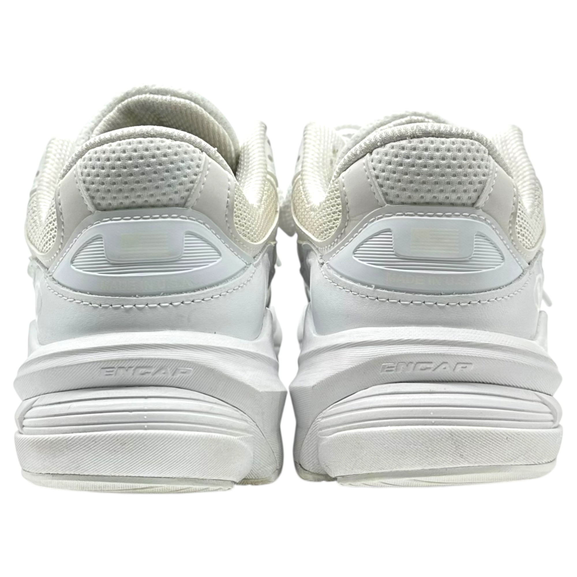 COMME des GARCONS HOMME × NEW BALANCE(コムデギャルソンオム × ニューバランス) Made in USA 990v6 ローカット メッシュ スニーカー U990CD6 27.0cm ホワイト