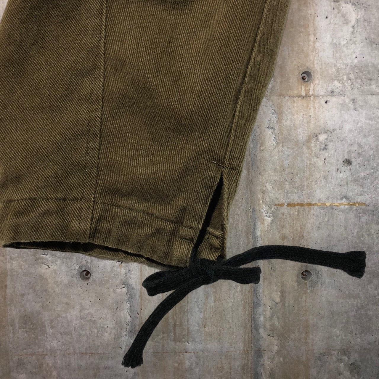 COMME des GARCONS(コムデギャルソン) 03SSミリタリーサンプリングトラウザー HI-P021 S ブラウン AD2003